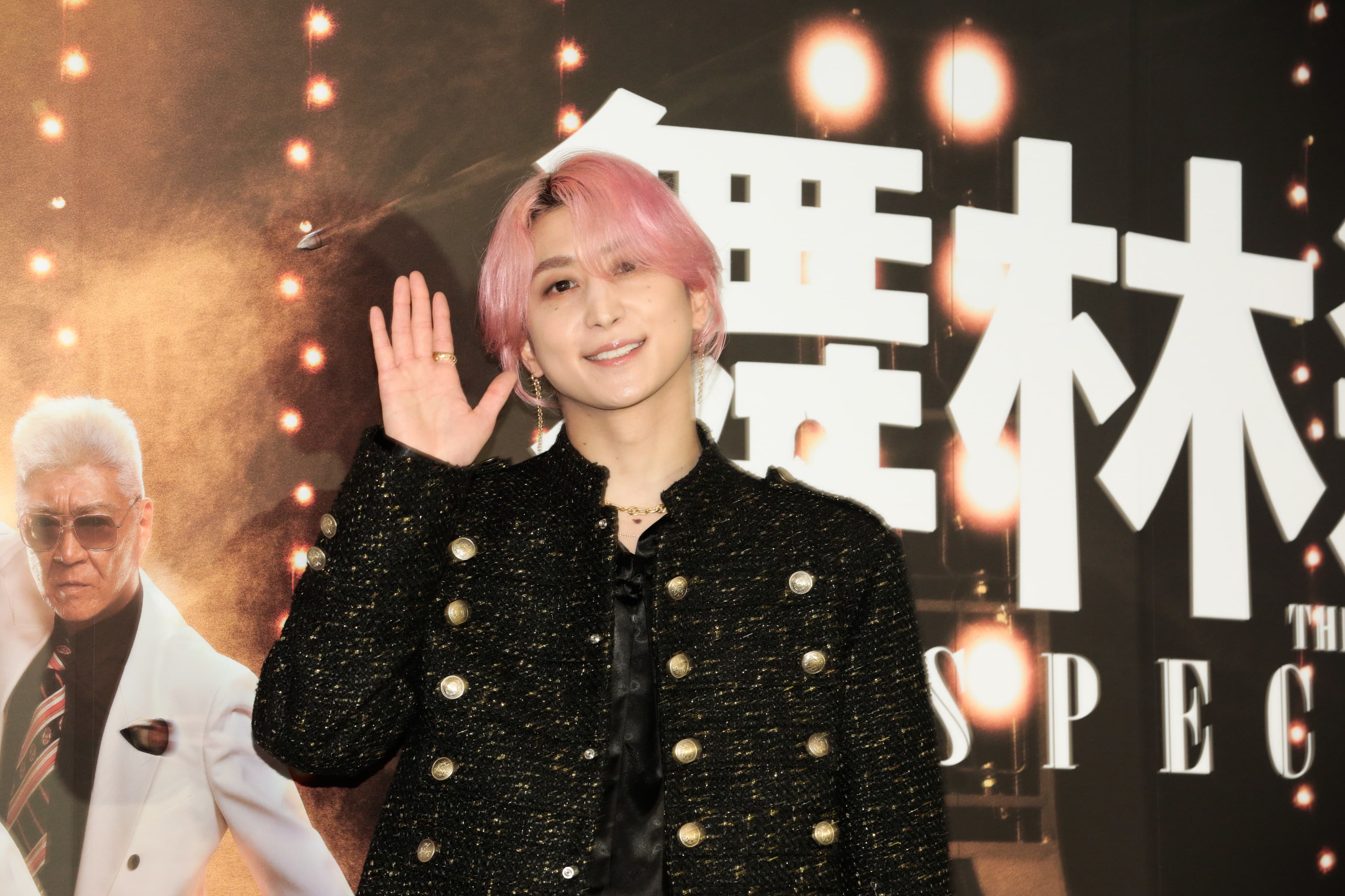 佐久間大介希望Snow Man能來台灣開演唱會,還用中文說「打勾喔!」