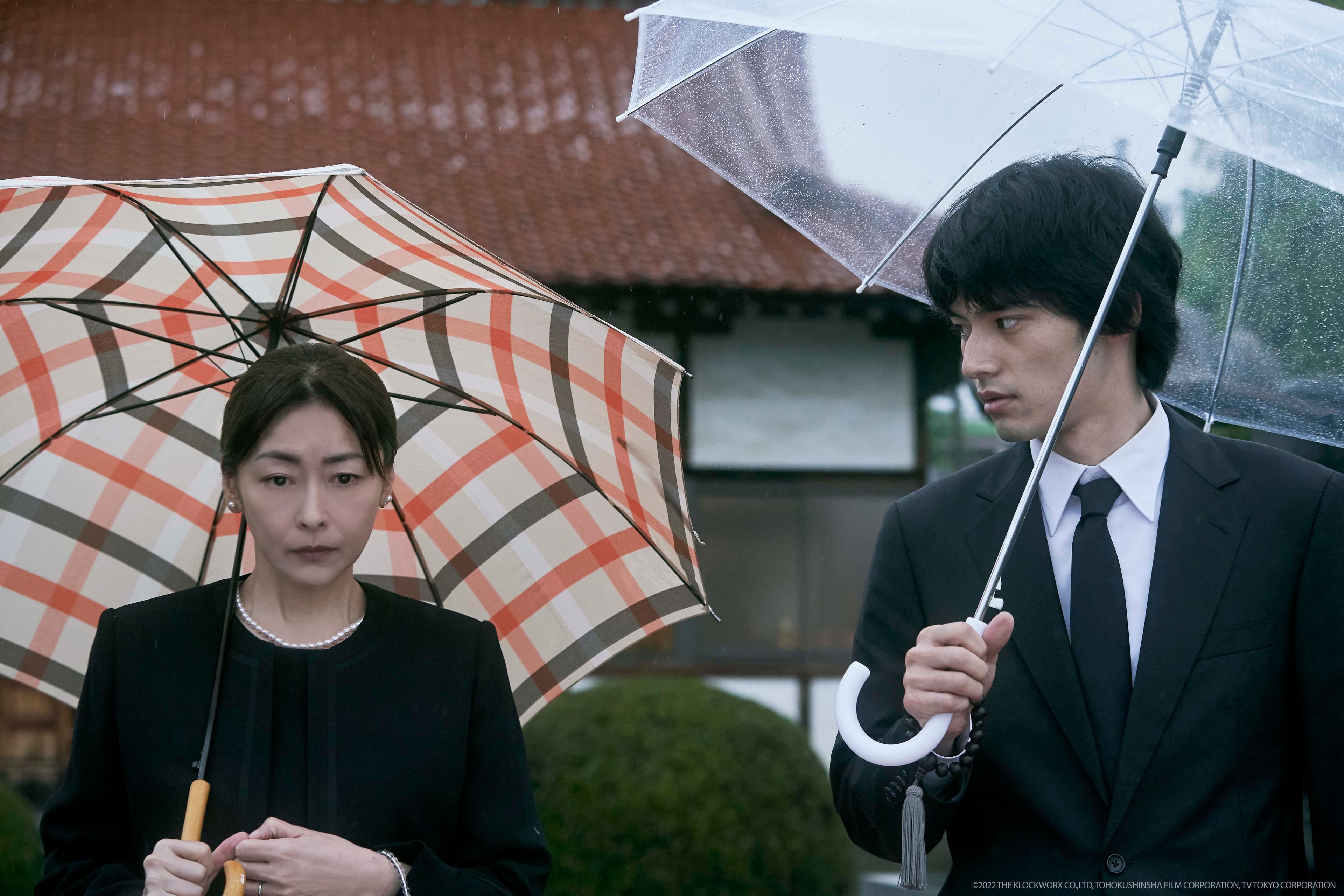 《殺人結業弒》是中山美穗挑戰驚悚題材的作品。(可樂電影提供)