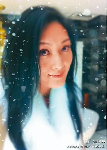 孟廣美遭義大利籍前男友詐騙,落得人財兩失。(孟廣美微博)