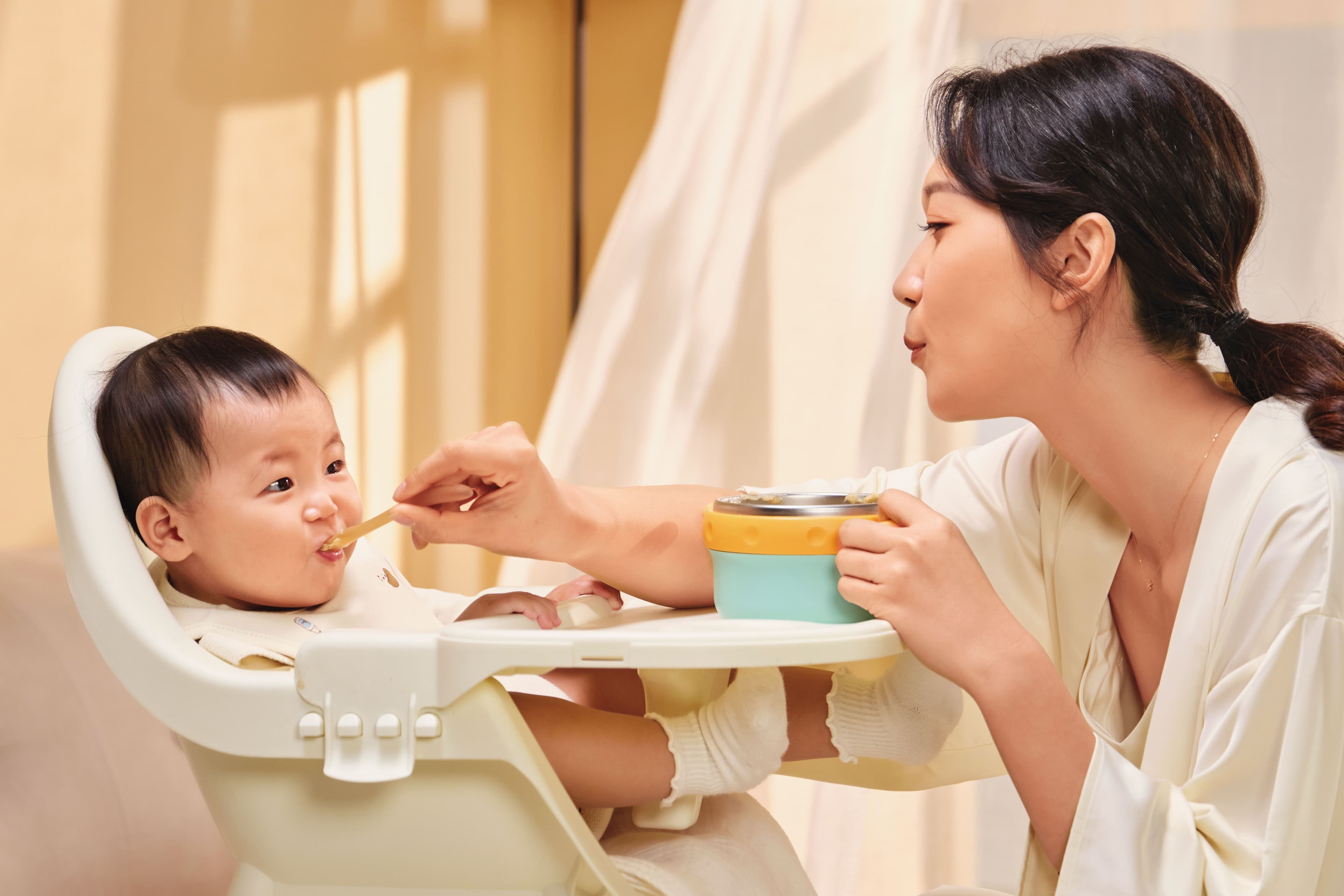 嬰幼兒代謝系統尚未發育完成,家長選購嬰幼兒果乾時,應特別留意。(示意圖,東方IC)