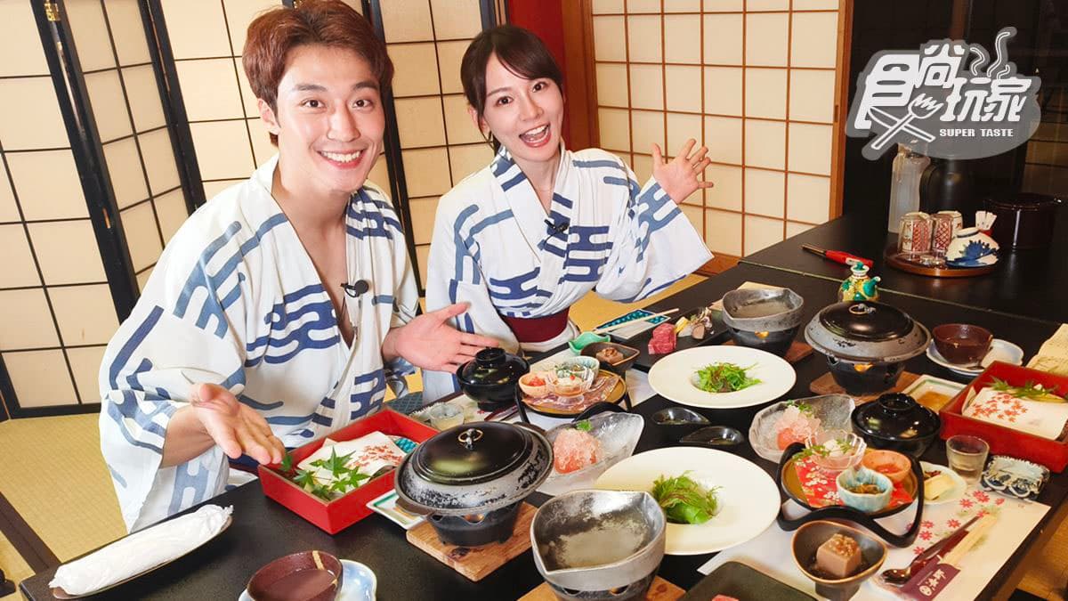 《食尚玩家》歷經多次改版,收視始終不見成效。右起為林莎、卞慶華。(翻攝自《食尚玩家》臉書)