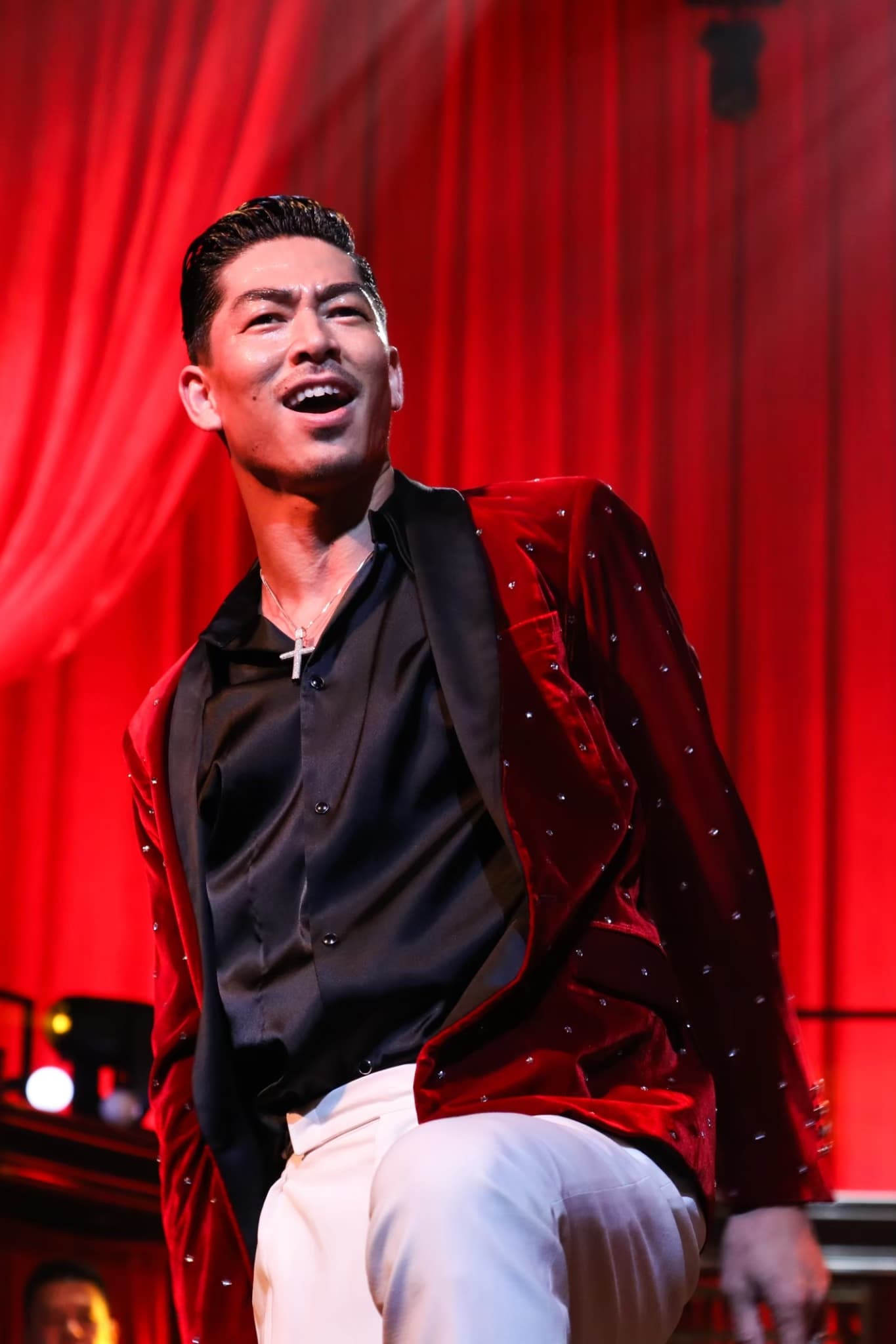 EXILE放浪兄弟AKIRA將會在演唱會帶來《神祕五金行》主題曲的中文版。(寬魚國際/LDH提供)