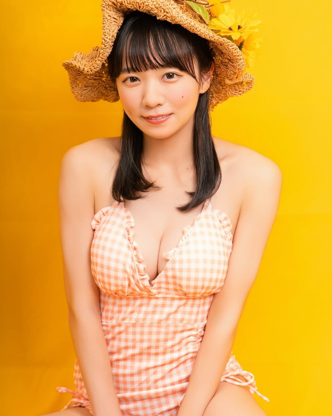 椿野優子曬出性感比基尼照,充滿夏日風情。(翻攝IG@tsubakinoyuko)