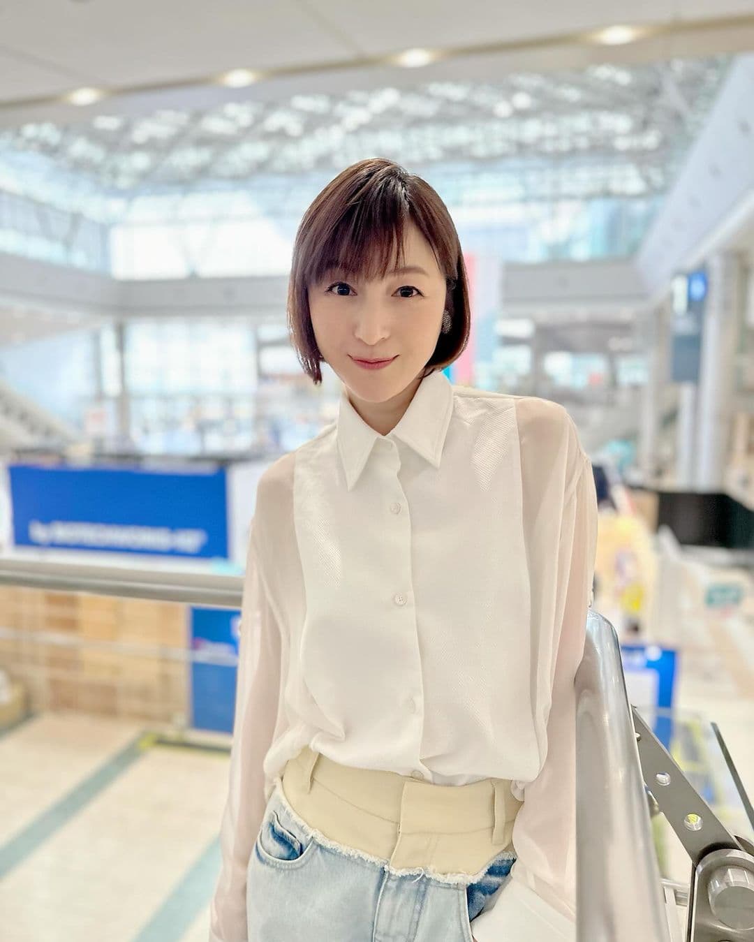 廣末涼子揮別不倫戀，近期復出。（翻攝IG）