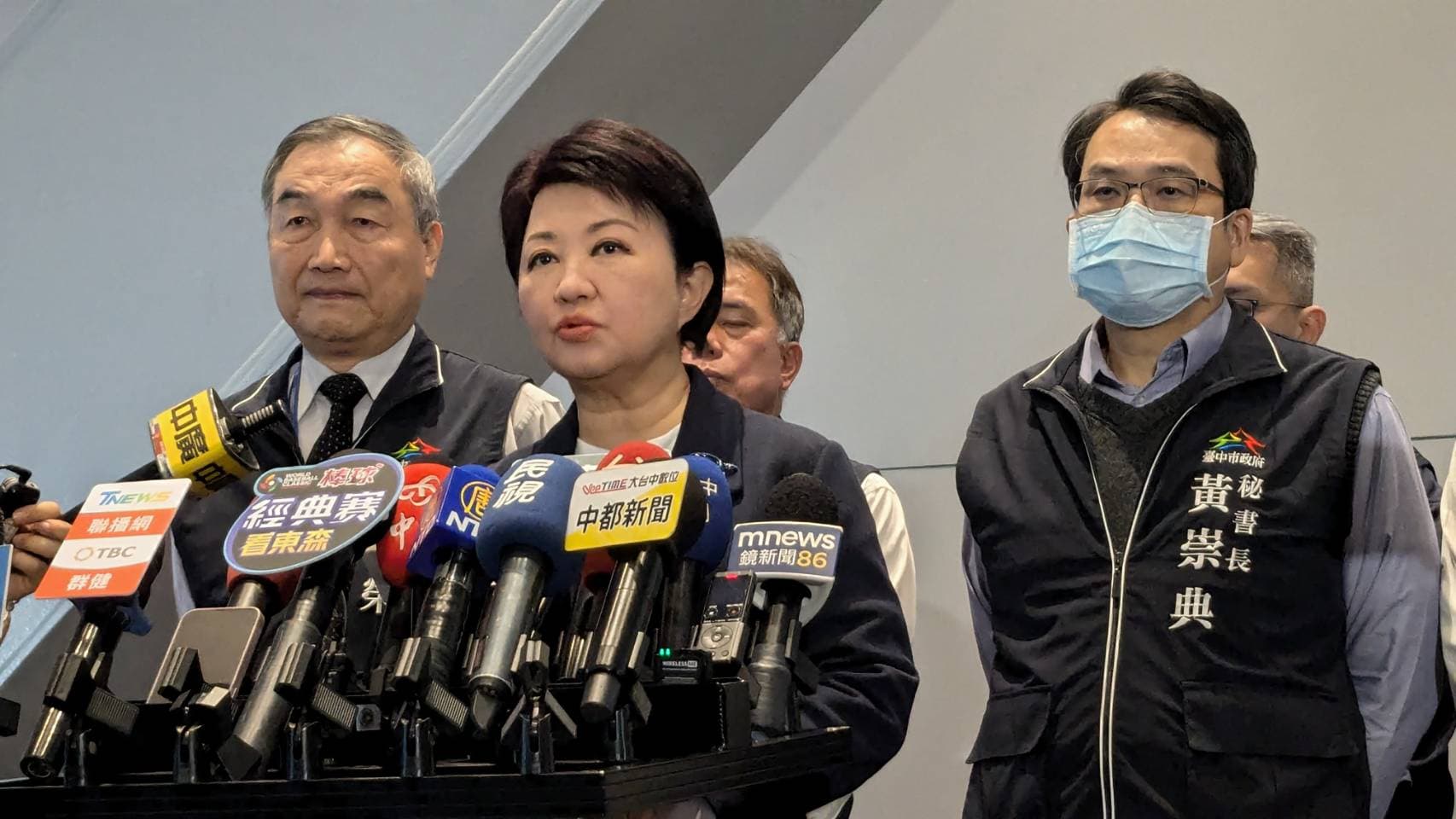 盧秀燕以「市政交流」為由出國，遭議員批評施政優先順序根本錯亂。