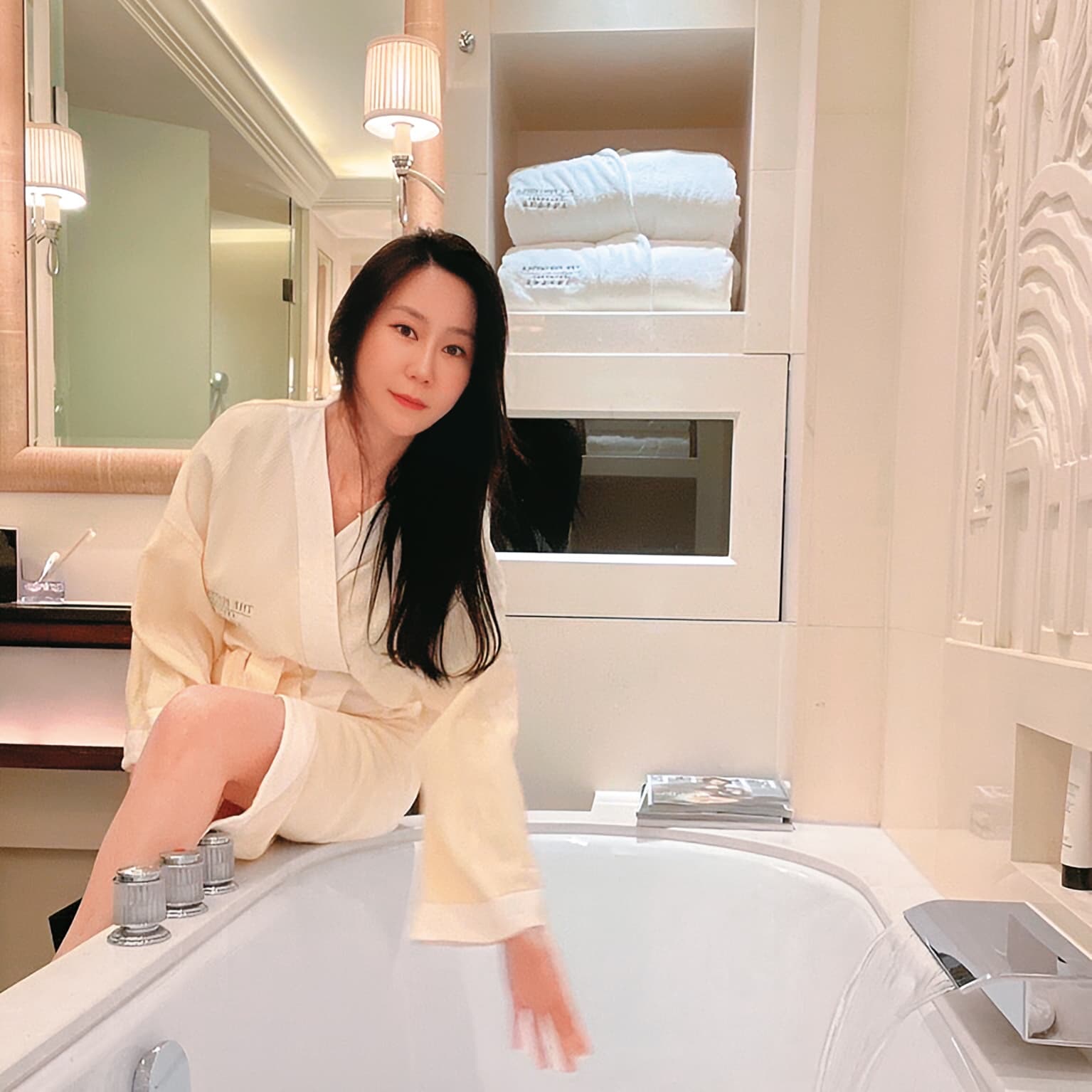 安晨妤主導別人夫妻離婚,因此有讀者向本刊透露,她覺得就算有「證據」也只需付錢了事就好。 (翻攝自安晨妤IG)