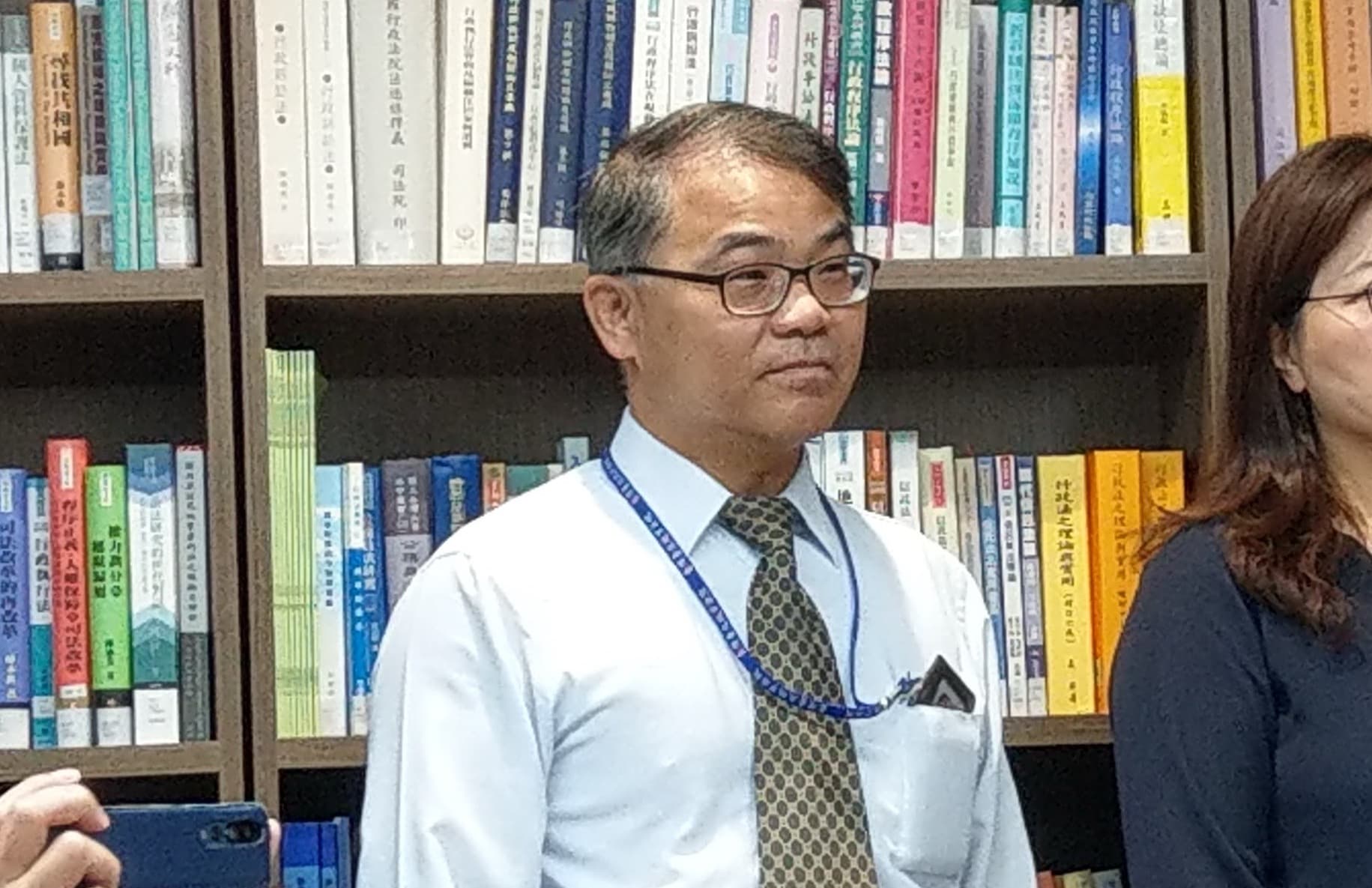 高院法官邱忠義、陳勇松(圖)在鍾文智落跑案有重大違失,獲法評會輕縱。