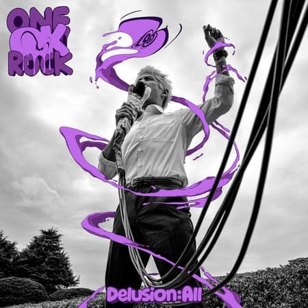 新曲〈Delusion:All〉是ONE OK ROCK今年的首發單曲。(華納音樂國際部提供)