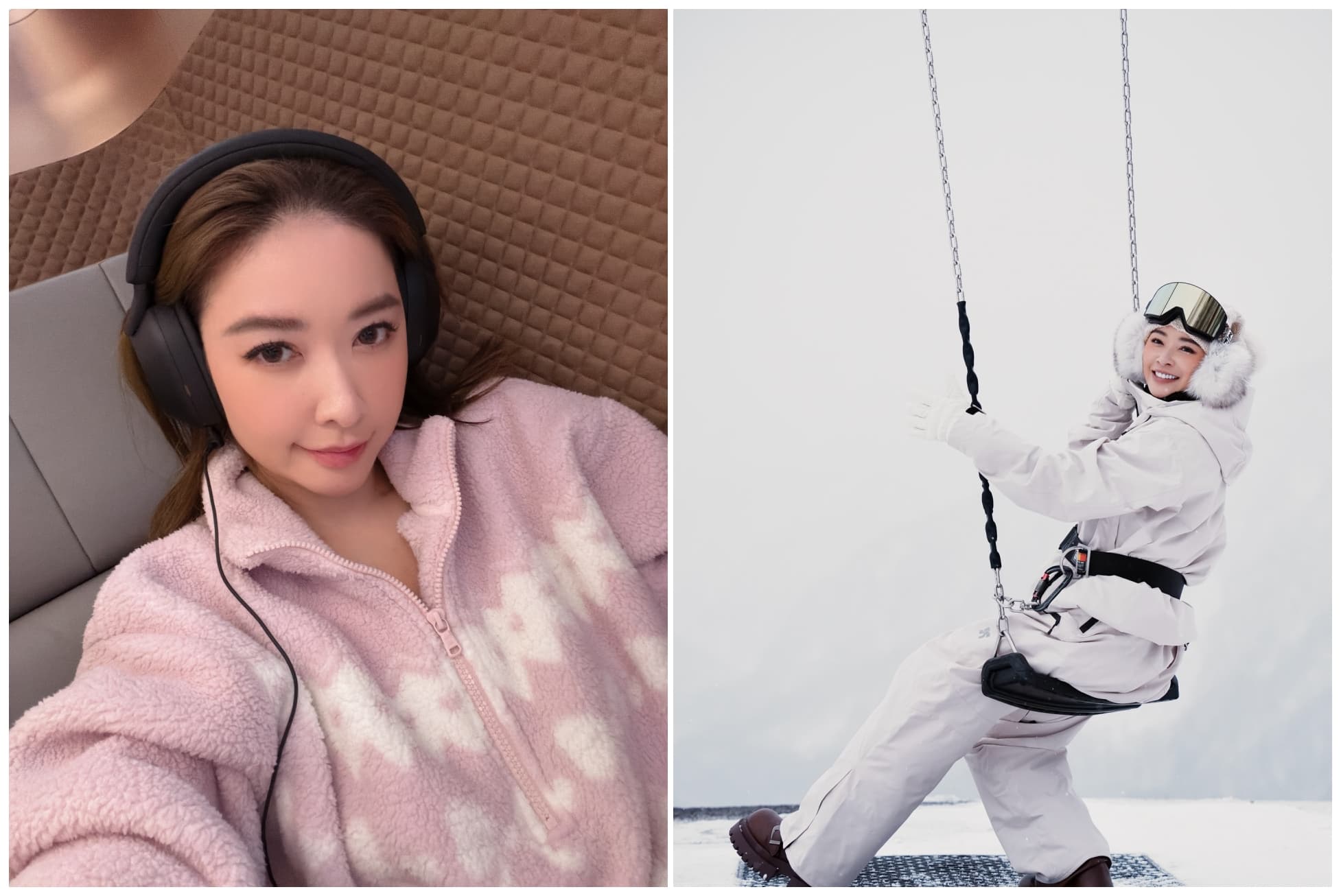 許維恩因乳癌接受雙邊乳房切除與重建手術,治療告一段落後才公開經歷。(翻攝自臉書)
