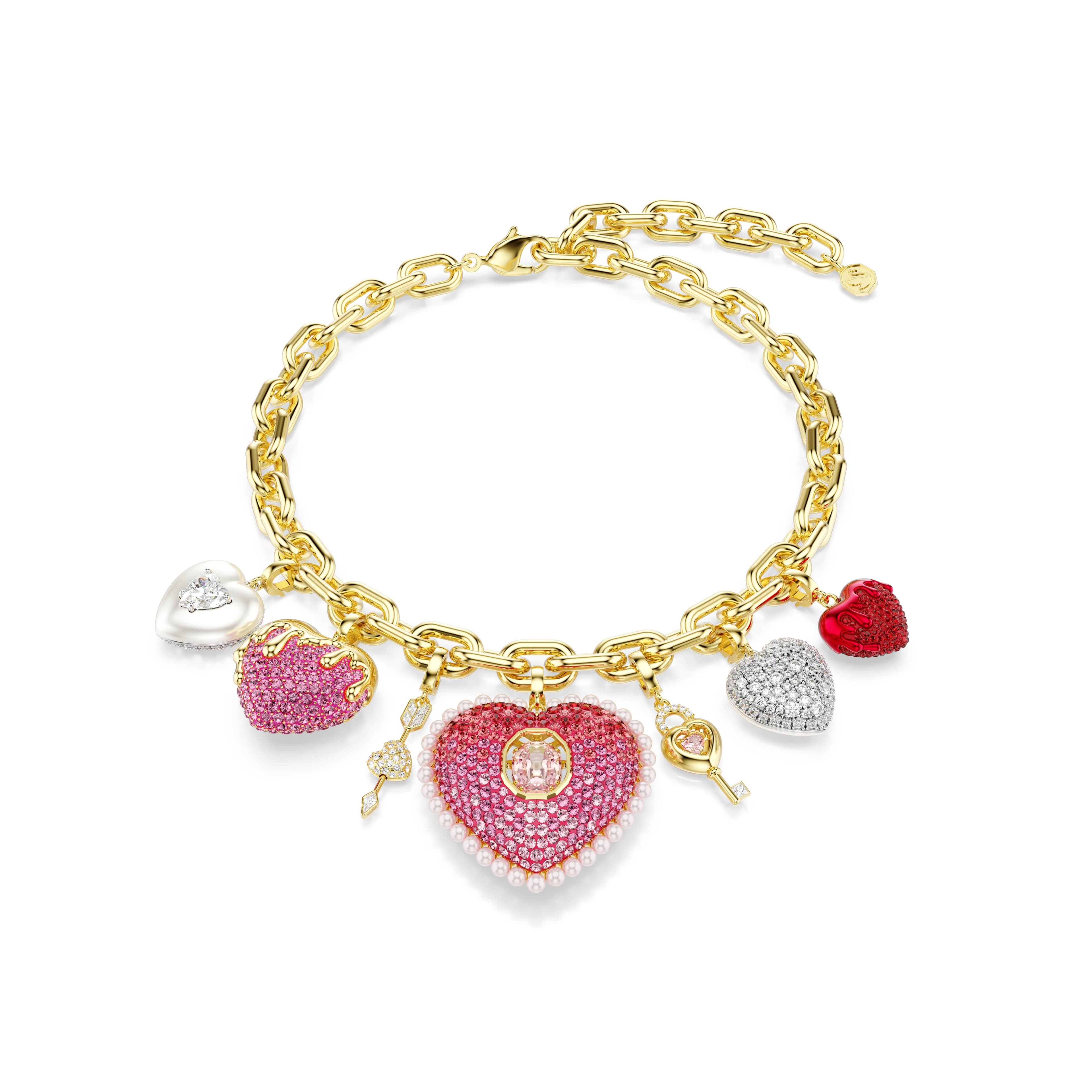 Idyllia項鏈。NT$32,000(SWAROVSKI提供)