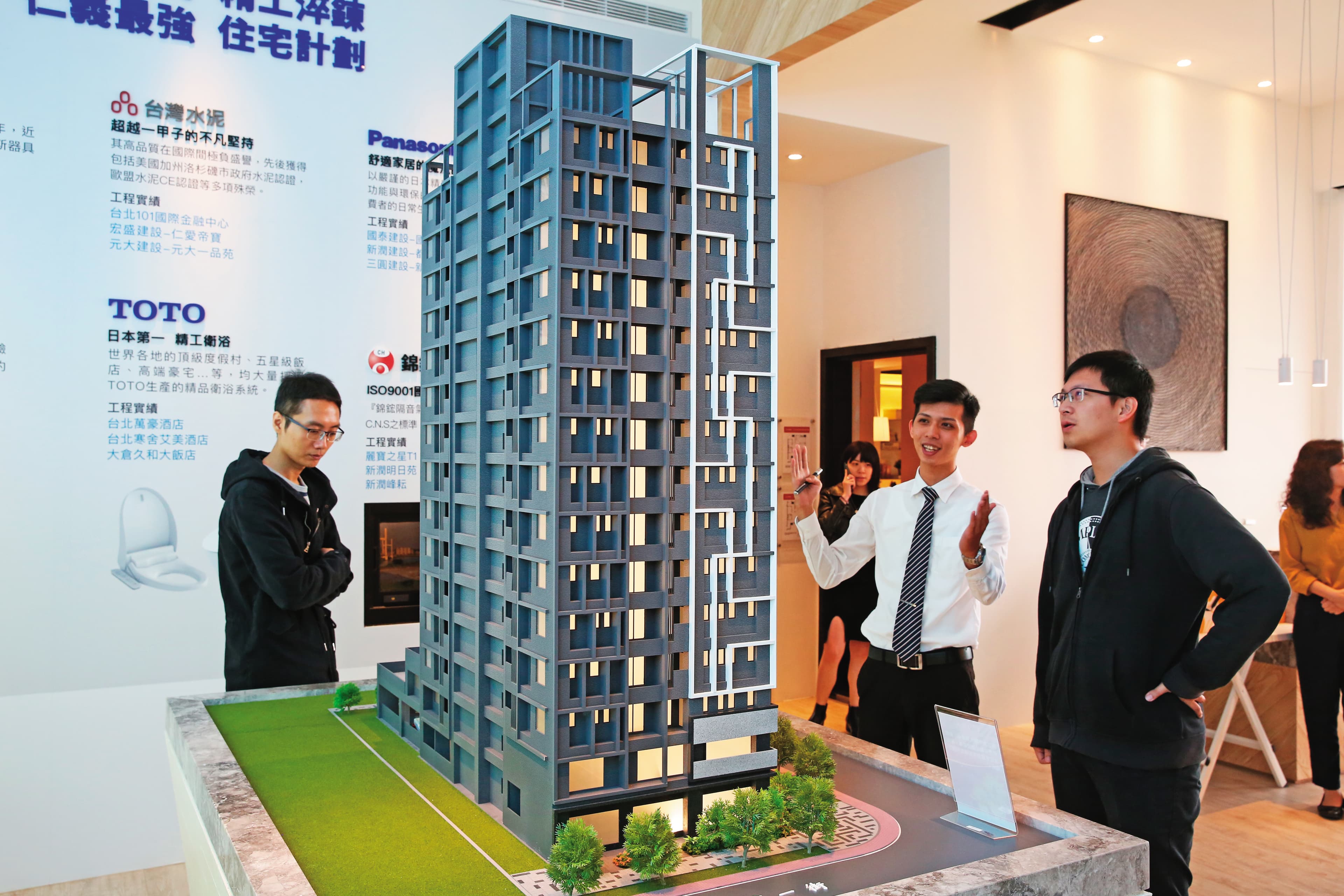 大選過後，全台各地都傳來建案熱賣的好消息。