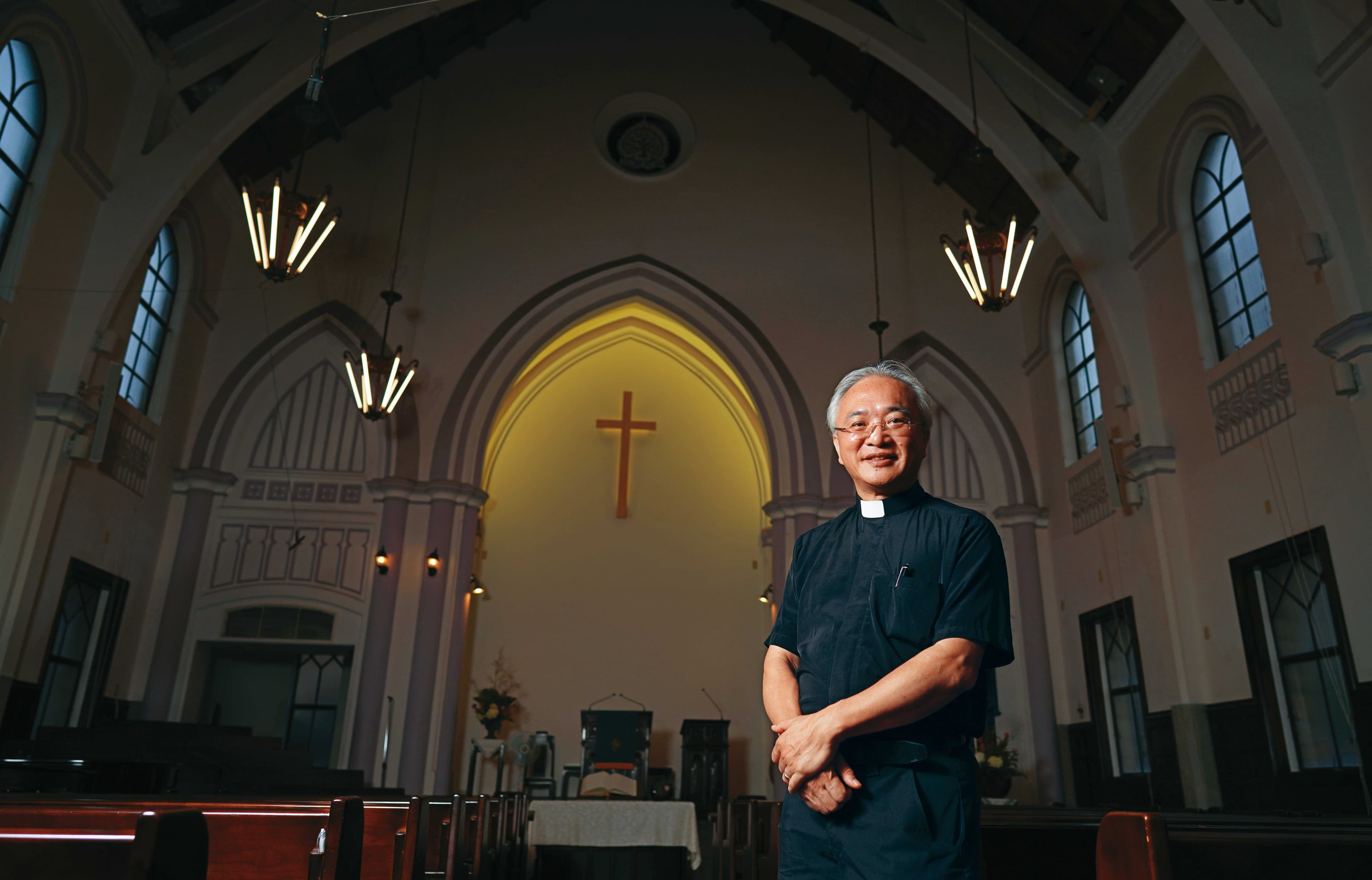 黃春生說,上帝國的價值也必須在公共領域實踐。