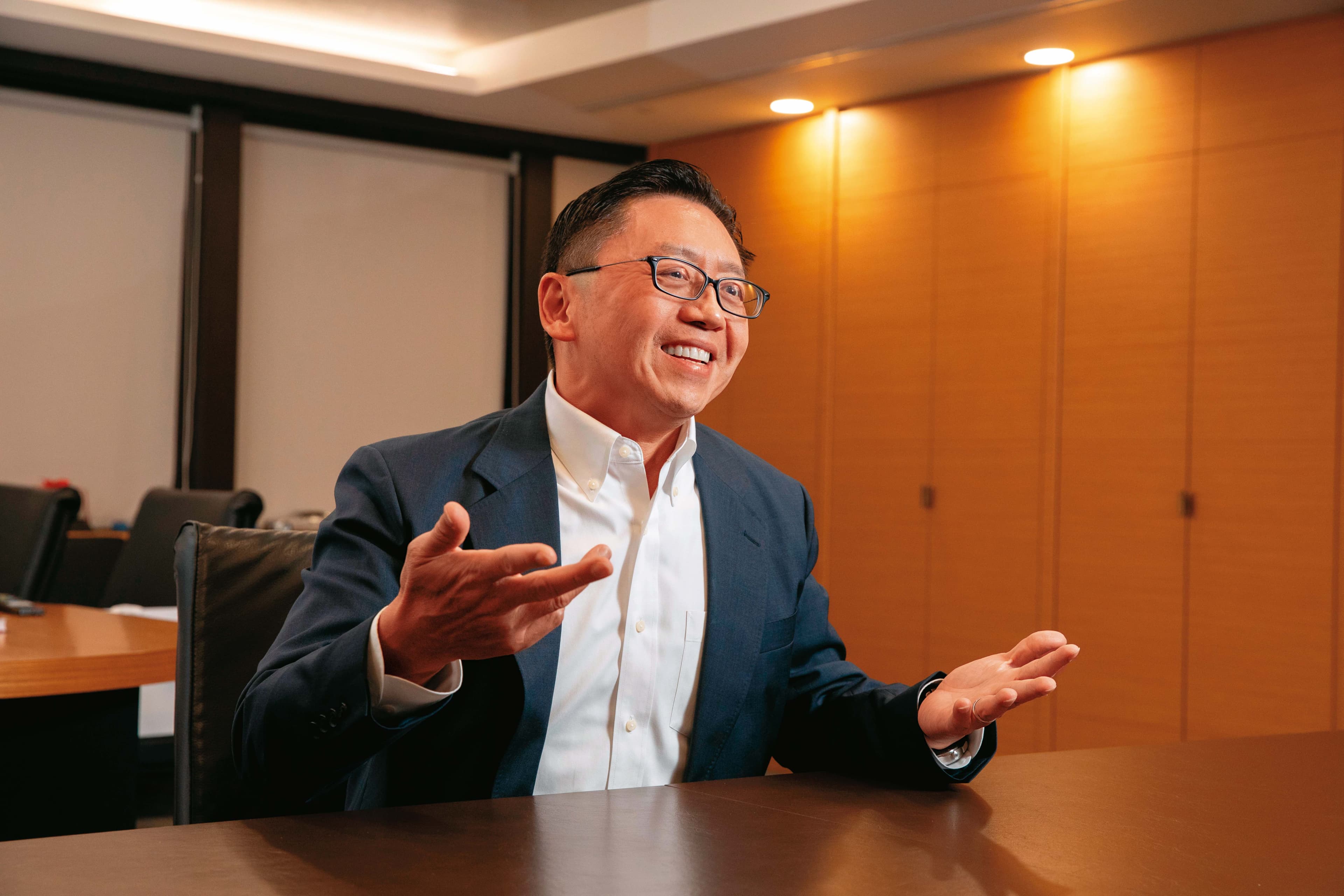 和泰汽車年底將引進豐田氫能巴士,蘇純興認為最潔淨的氫能才是商用車最佳解方。