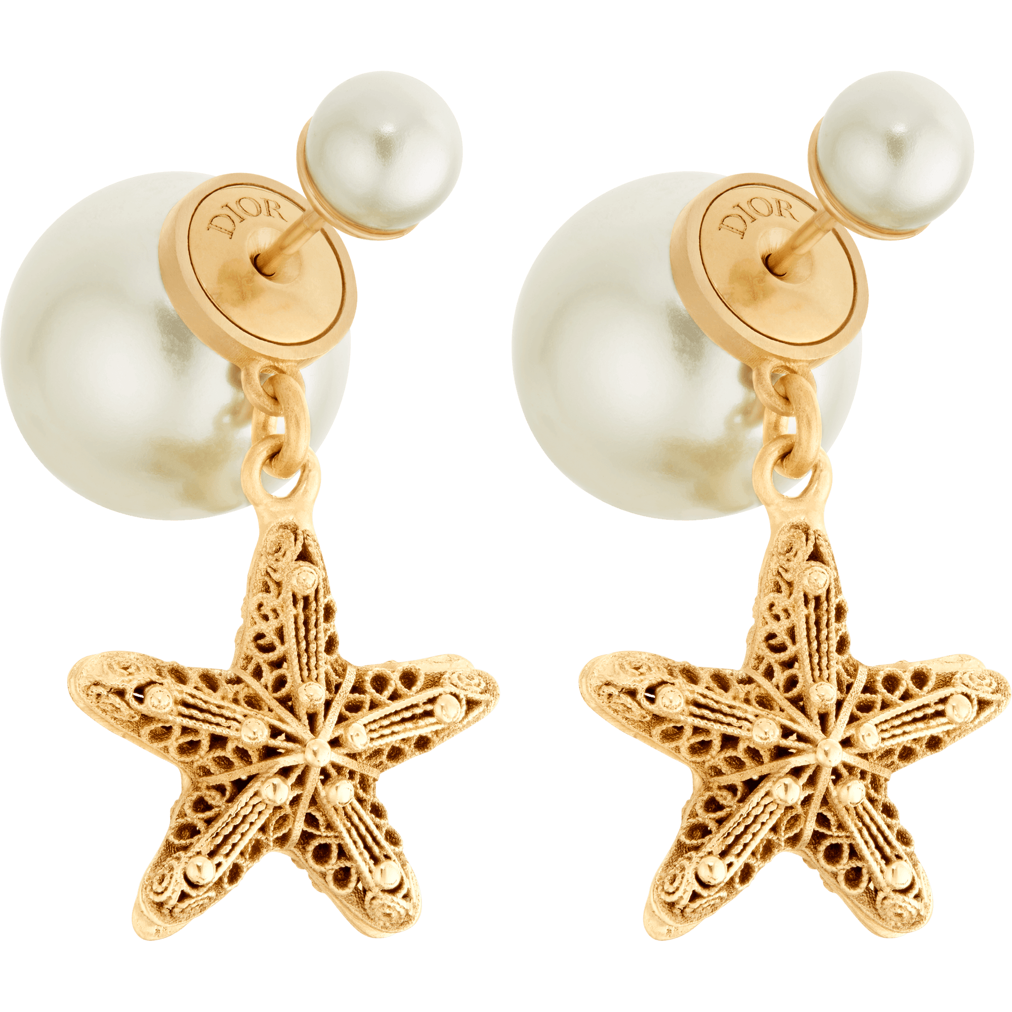 Dior Tribales星形珠飾耳環。NT$19,500(迪奧提供)