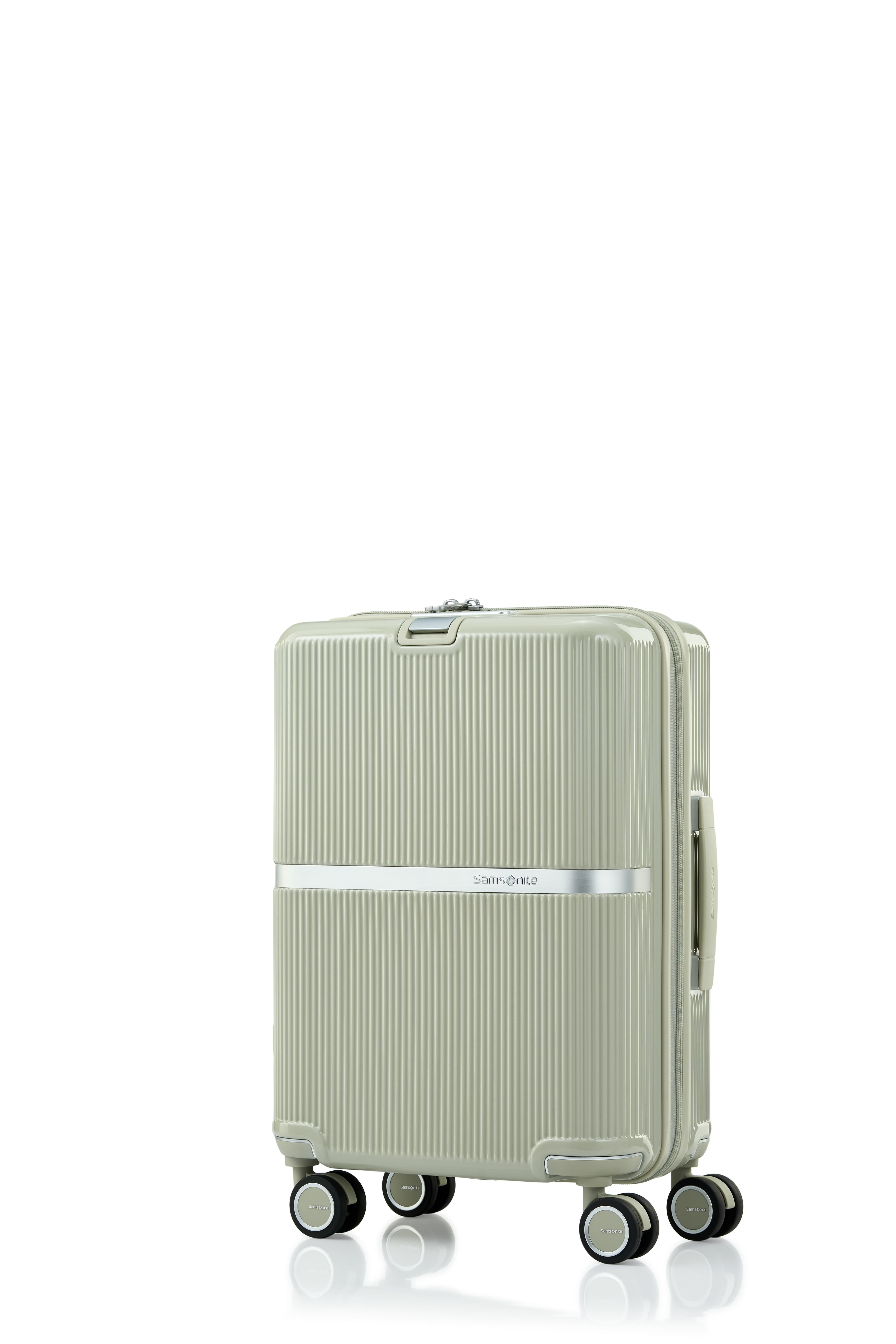 MINTER 鼠尾草綠。20吋/NT$13,500(Samsonite提供)