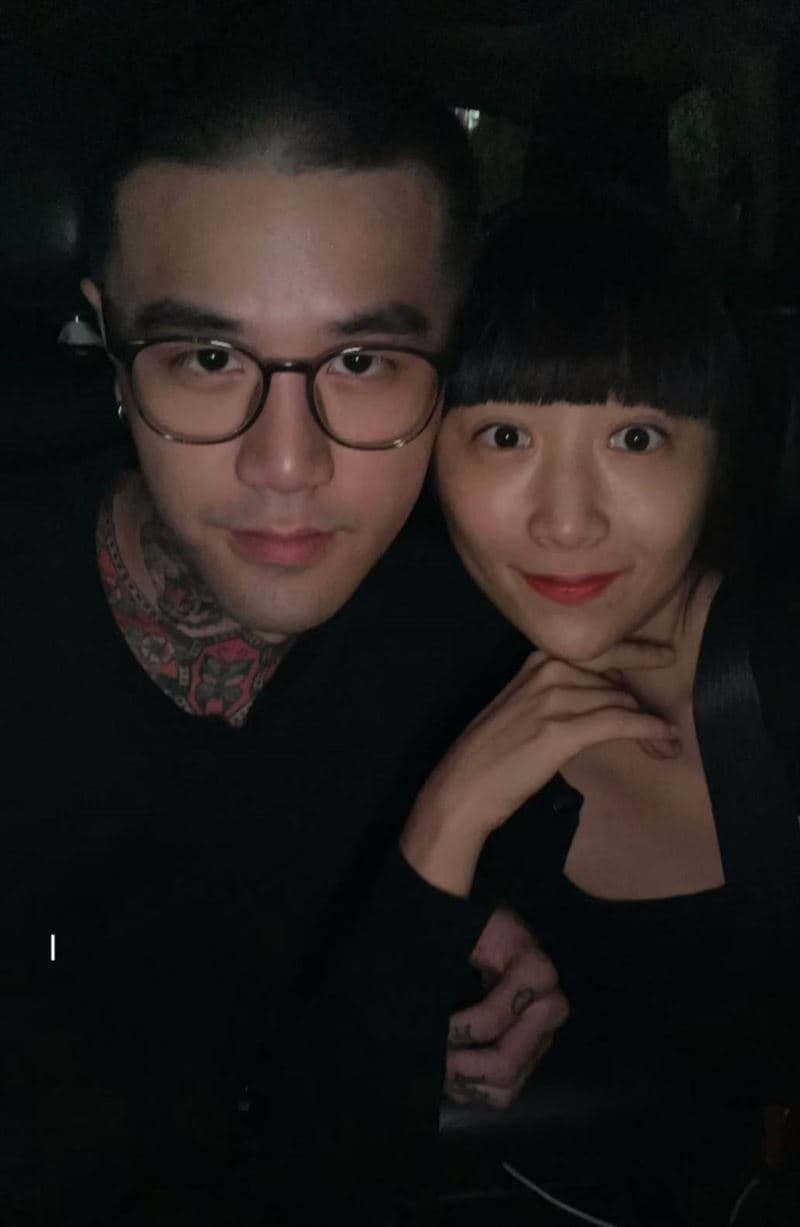 NanaQ前男友認為兩人個性相差太多,不適合交往。(翻攝自NanaQ IG)