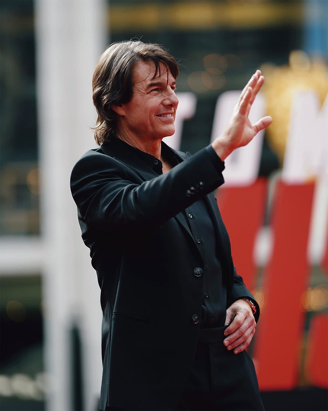 阿湯哥從影44年,親和形象深植人心。(翻攝 tomcruise IG)