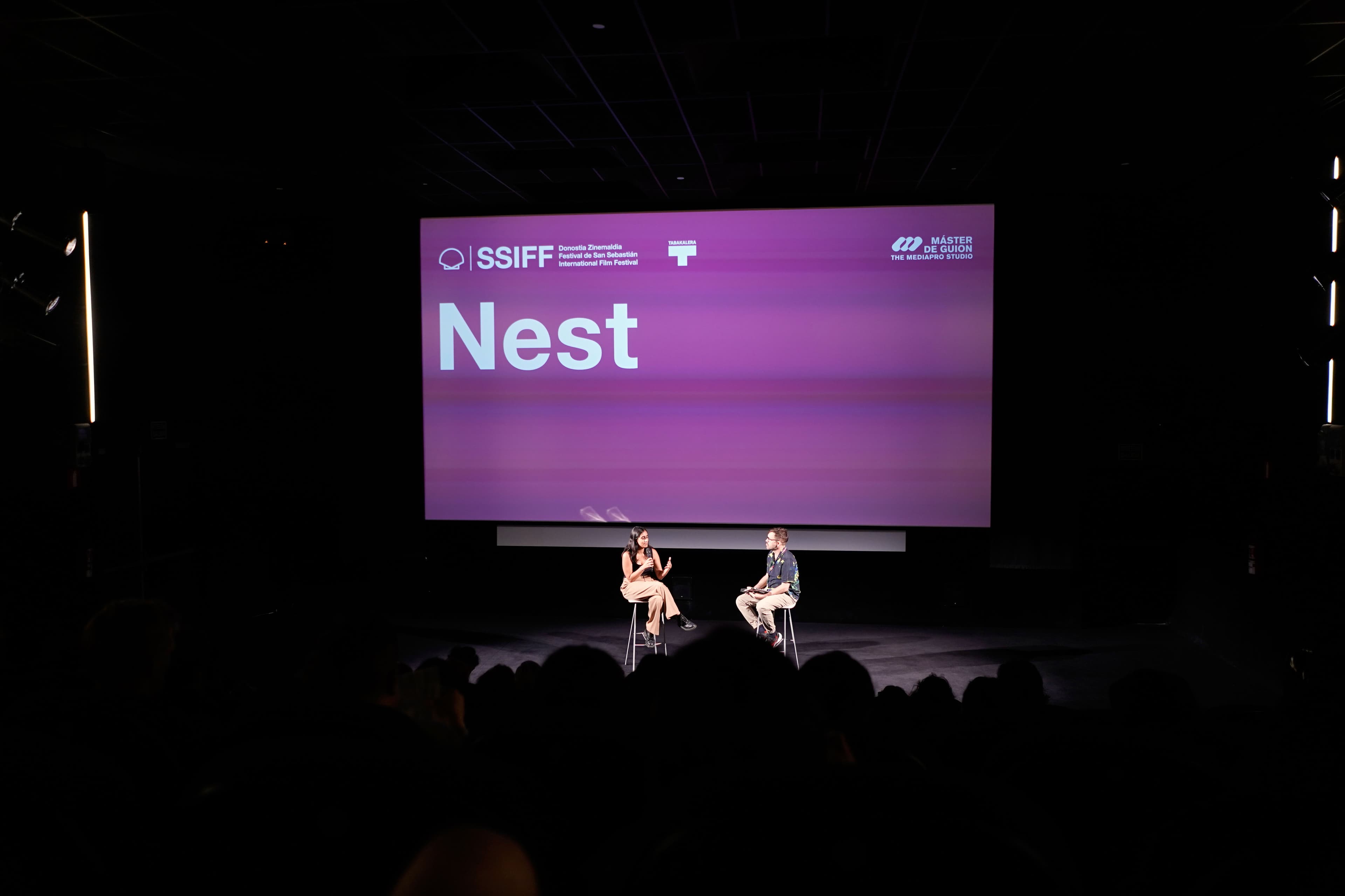 SSIFF針對電影系學生設立Nest短片單元,培育新秀不遺餘力。 (翻攝自sansebastianfestival.com)