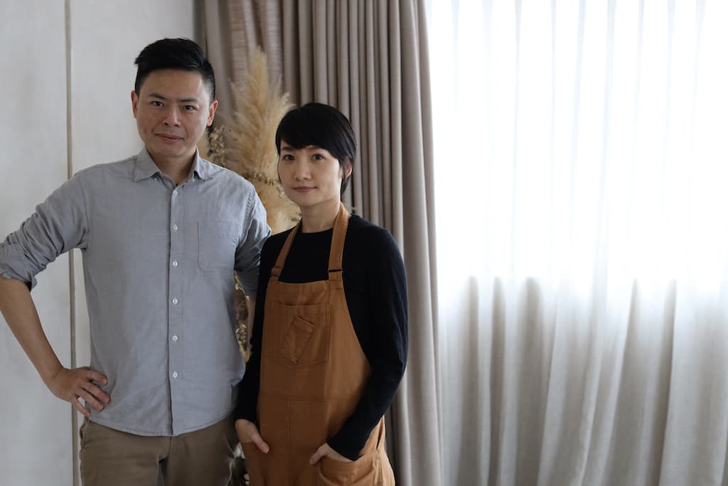 「冉冉茶事」茶職人藍大誠攜手主廚王采晴打造全台首間Pairing為題的餐廳「enPure 瀞」。(enPure 瀞提供)