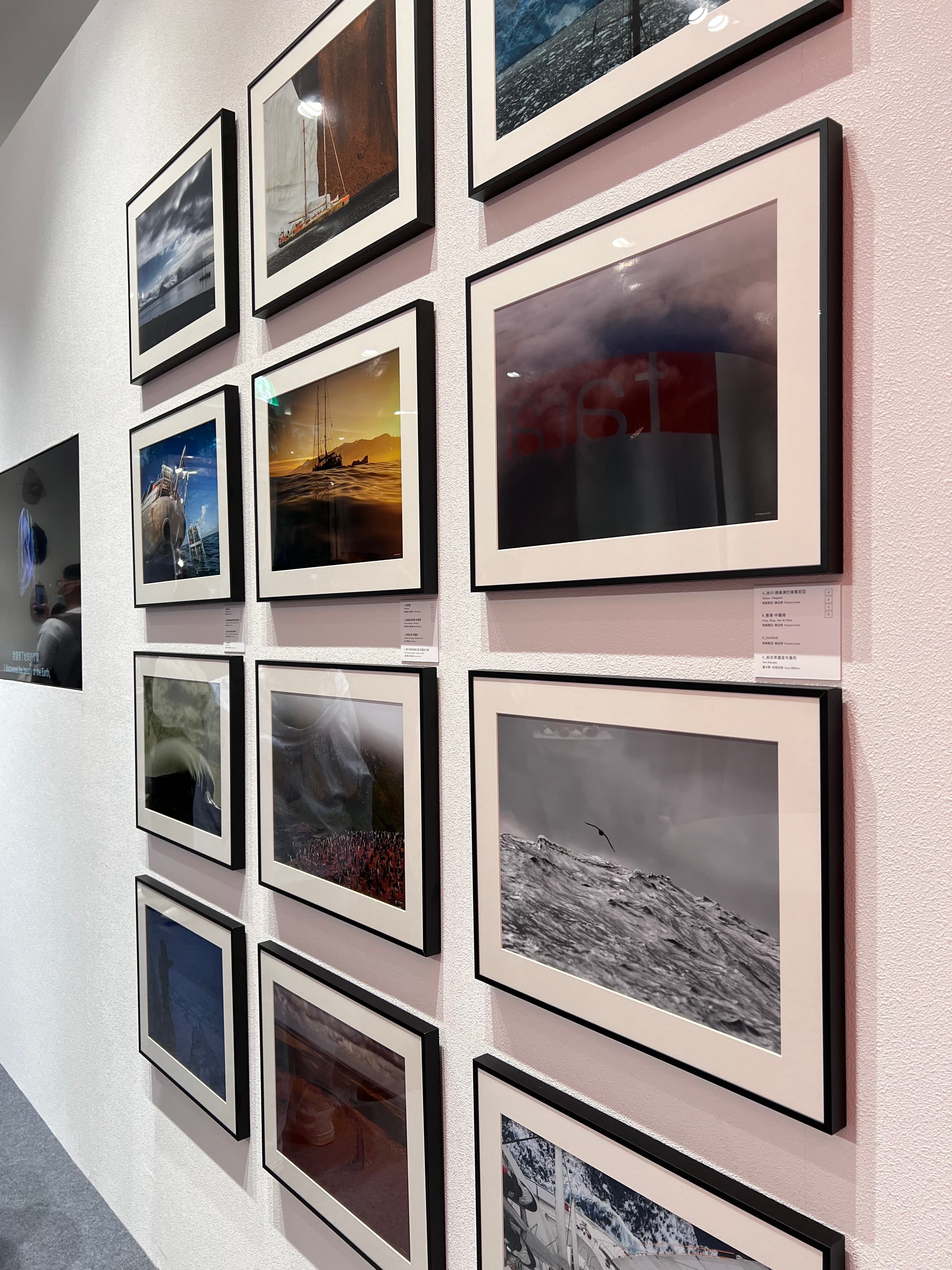 「Sailor’s eyes：TARA探險員視界」攝影展共展出45幅珍貴影像。