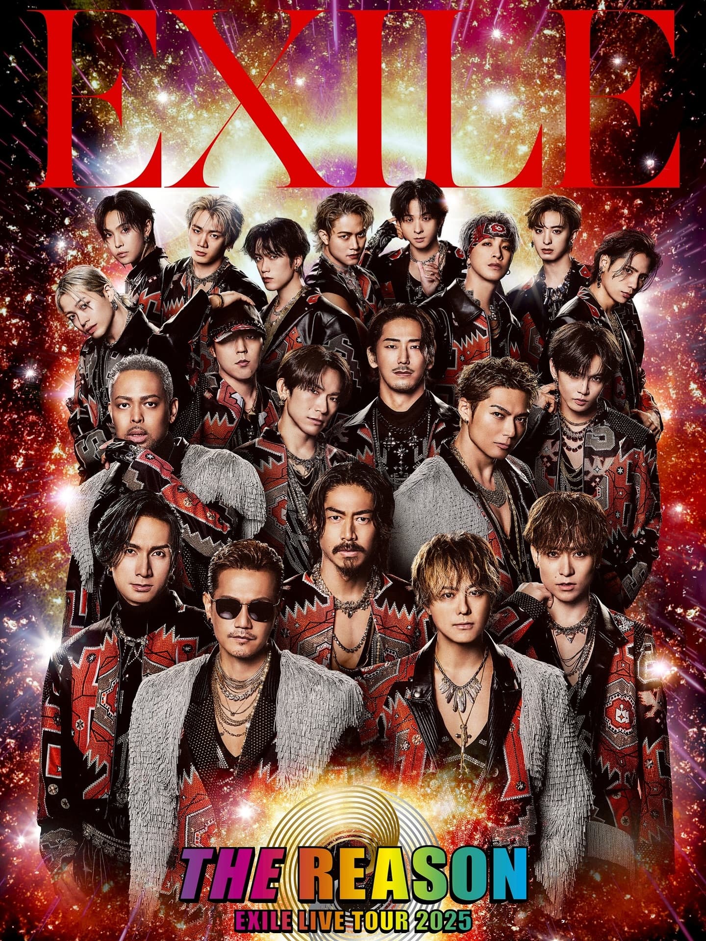 EXILE放浪兄弟將於11月展開巨蛋巡演,主唱ATSUSHI健康歸隊,AKIRA開心團體終於補齊了缺角。(翻攝AKIRA INS)