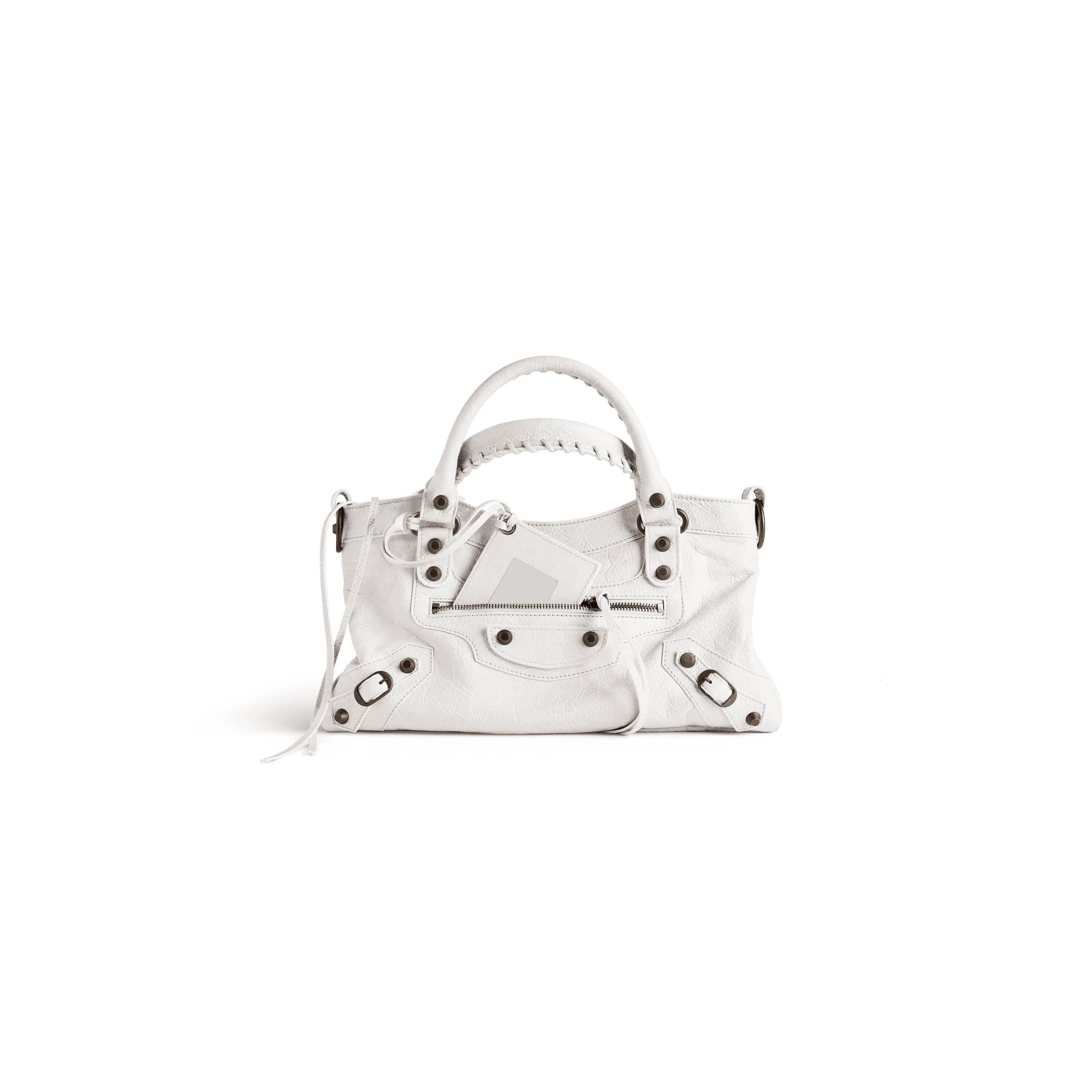 Le City First(白色) NT$68,900(BALENCIAGA提供)