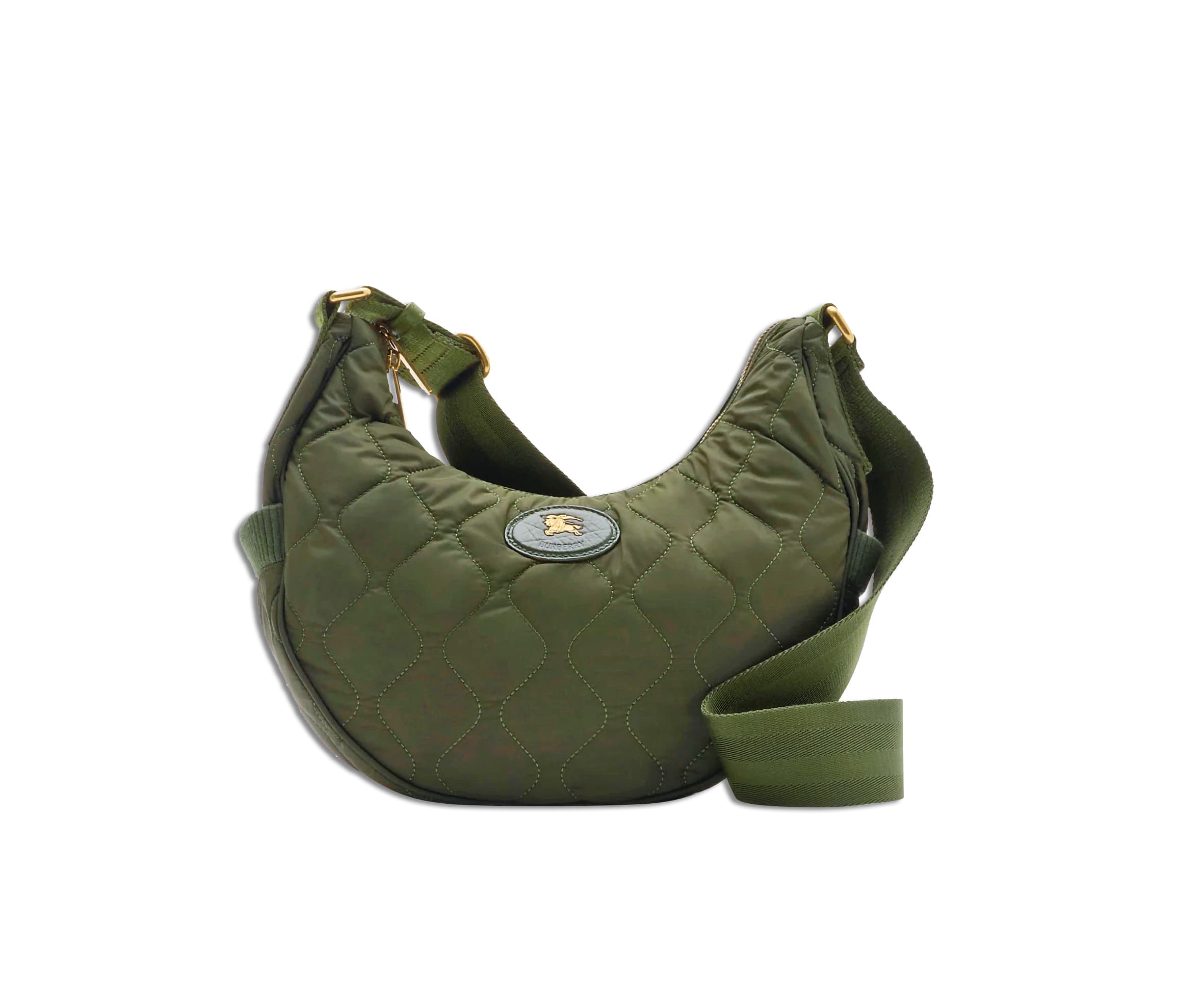 Clifton Horseshoe斜背包，NT$59,000。（BURBERRY提供）