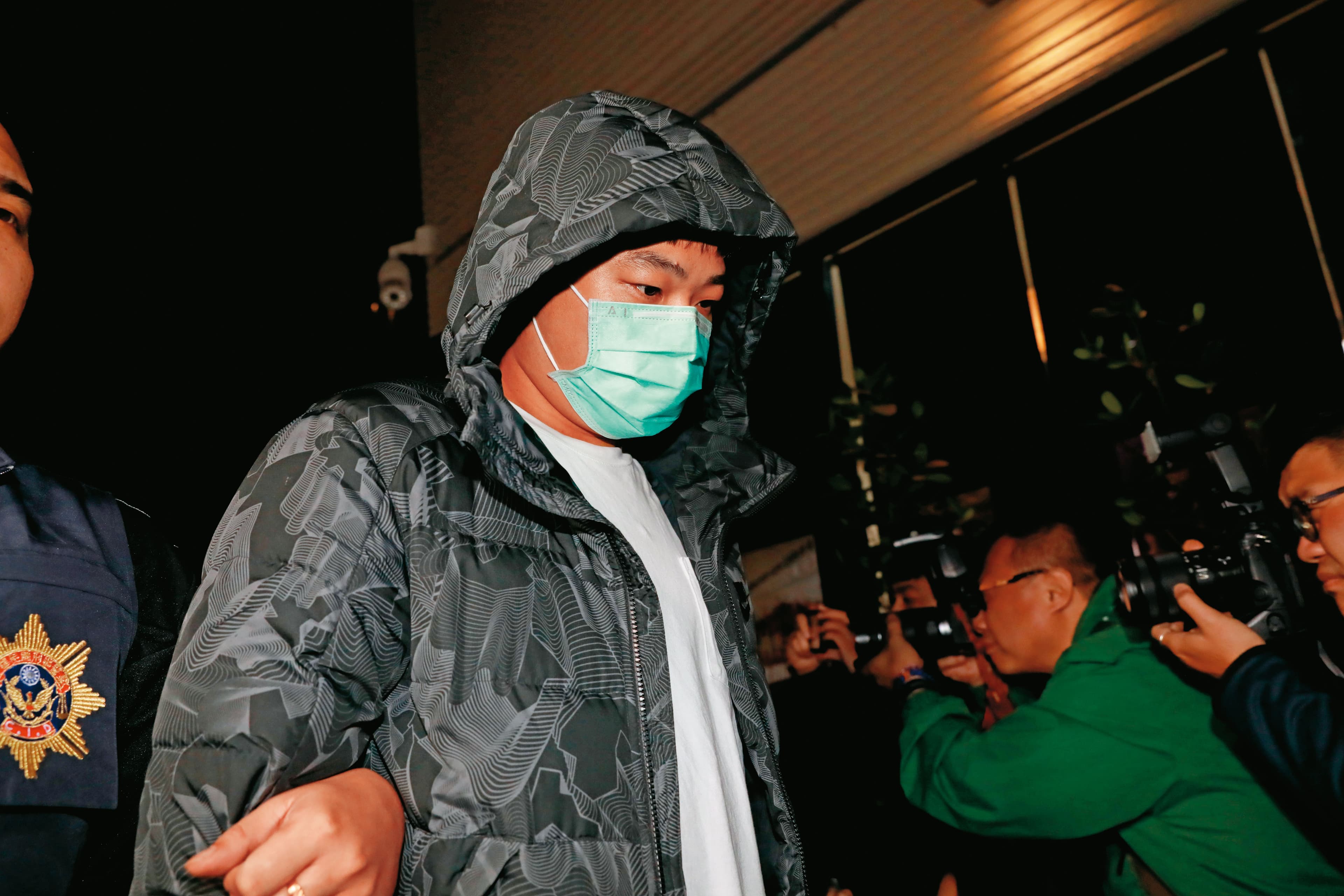 前九太科技籃球隊助理教練邱繼偉,被檢警認為是大組頭。