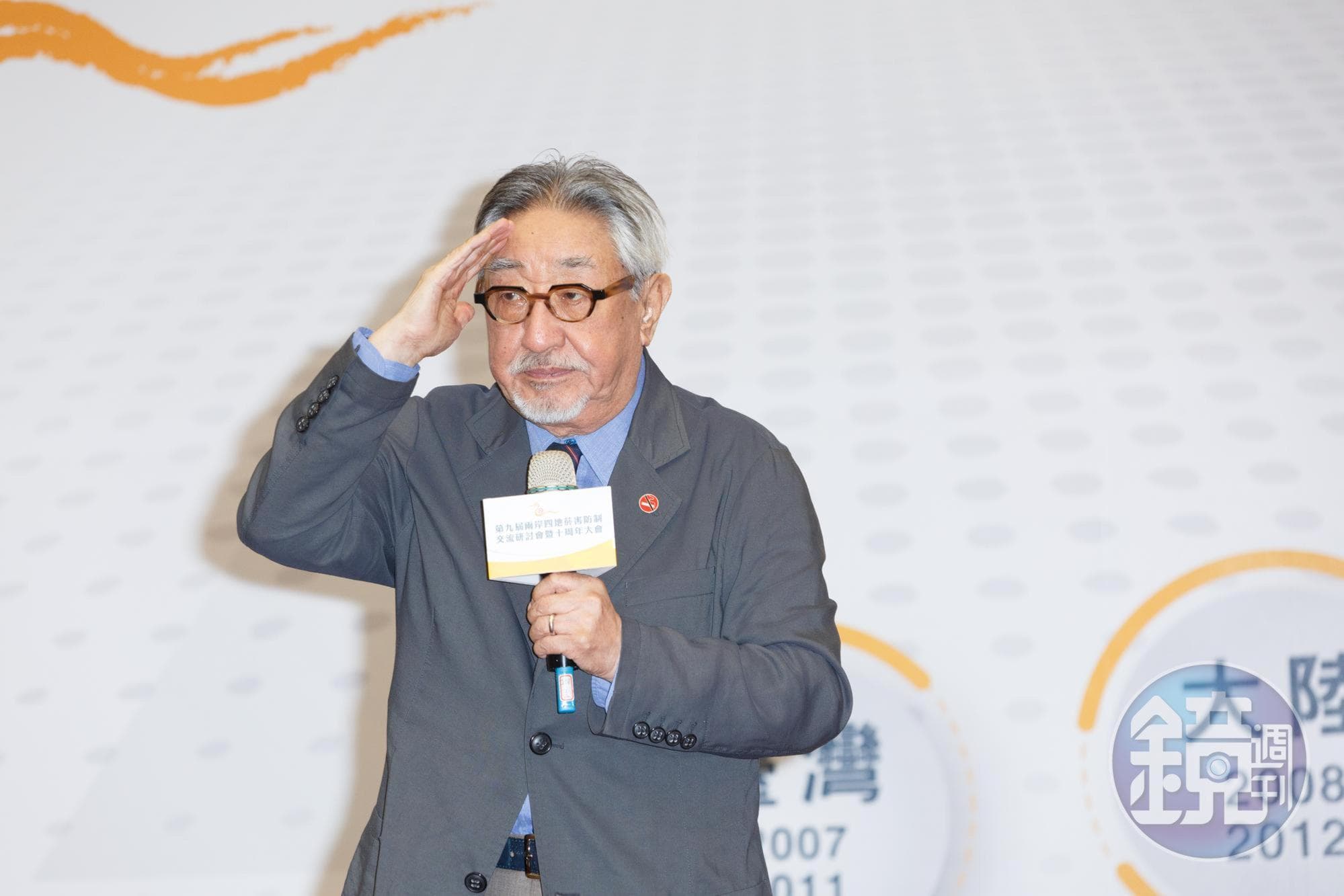 大家尊敬的「孫叔叔」孫越晚年投身公益,不幸於2018年不敵肺腺癌病魔去世。(本刊資料照)