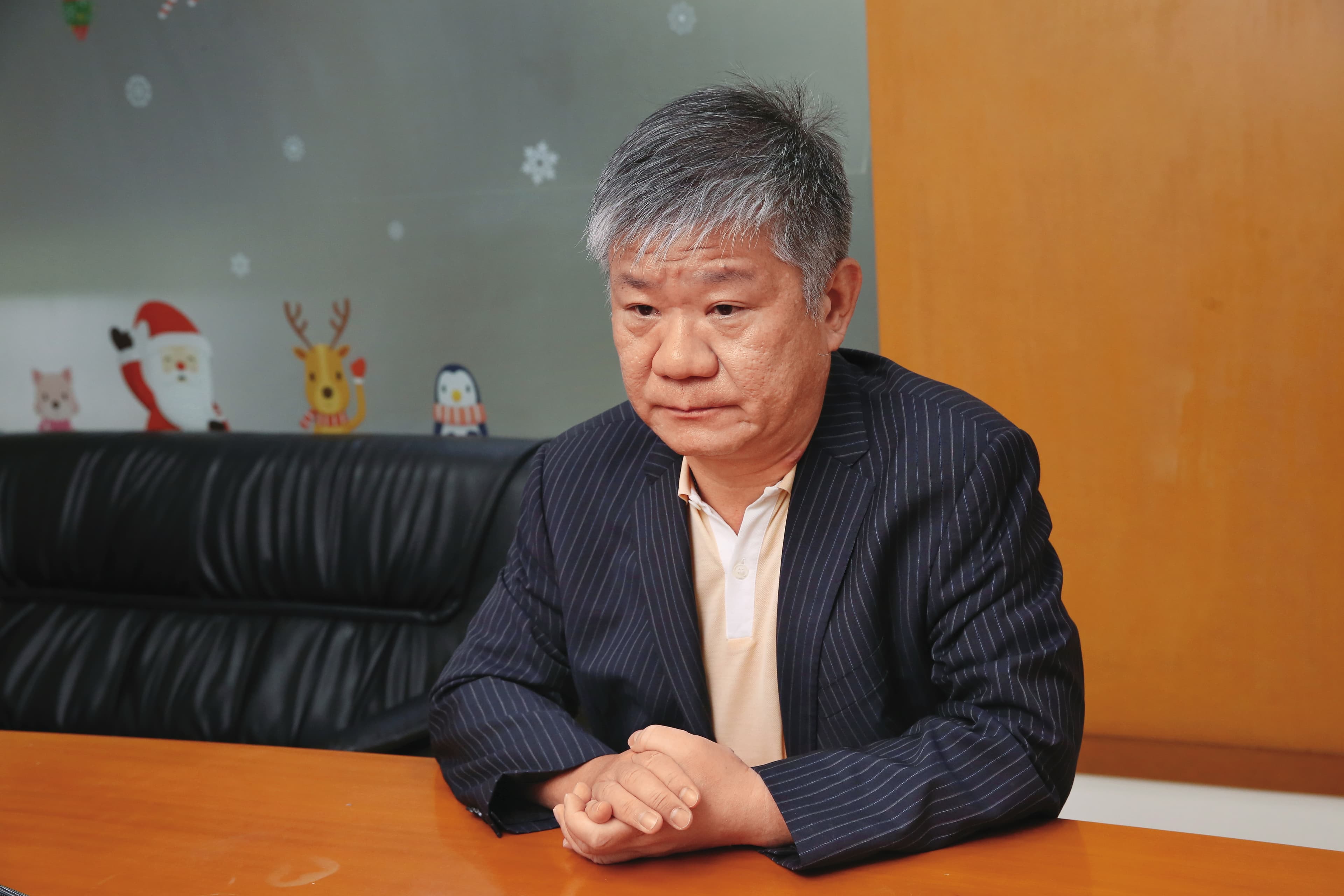 泰山董事長劉偉龍1千萬元交保。