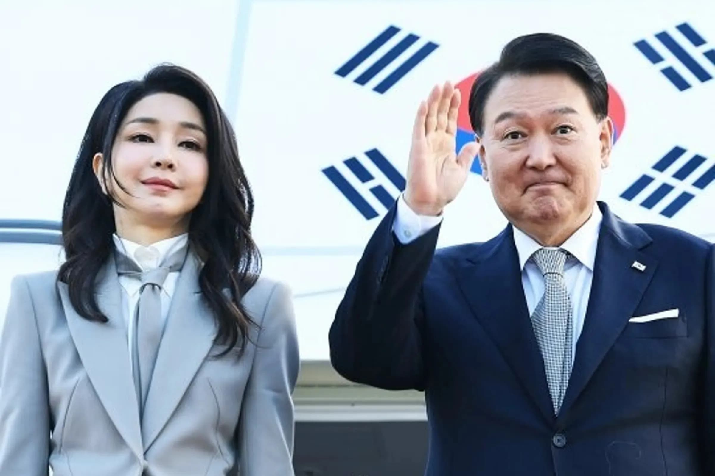 金建希多次陪同尹錫悅出訪、重要場合。(翻攝自Instagram@sukyeol.yoon)