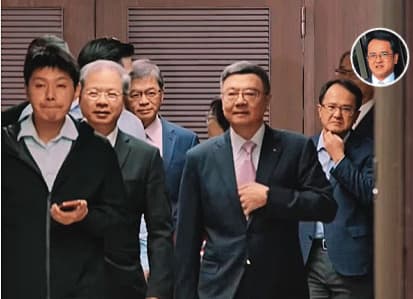 文化部長史哲可望轉入政院擔任政委。
