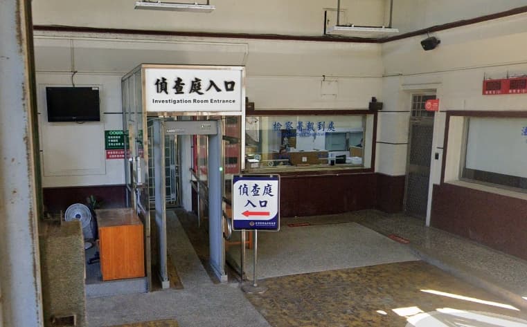 魏偕峯在雲林地檢署內一路跟蹤尾隨女同事。(翻攝自Google Maps)