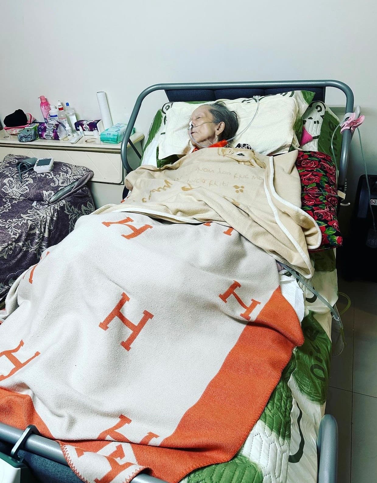 范瑋琪11月才過完75歲生日。(翻攝自范瑋琪IG)