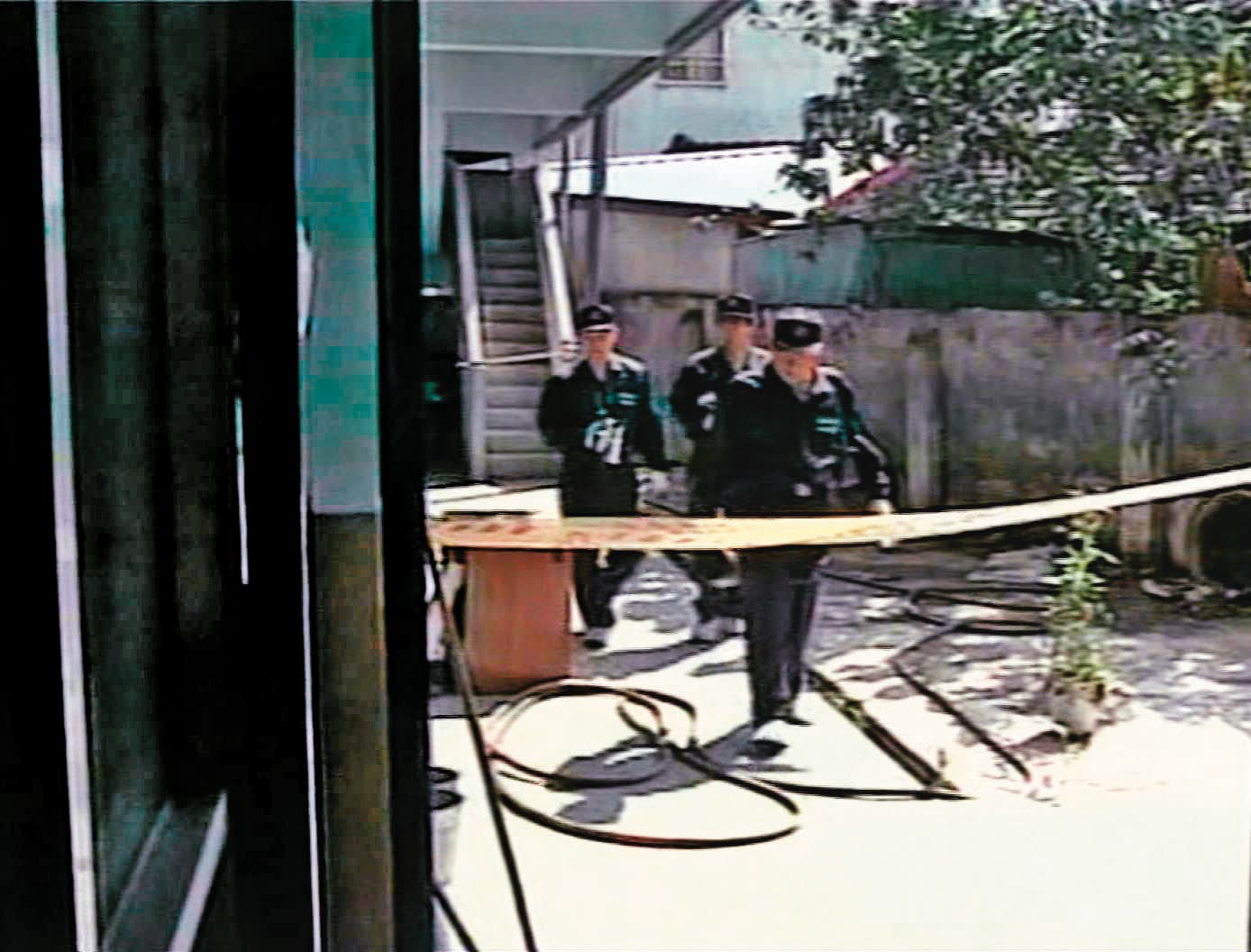 薛球及陳益華多次遭警方埋伏圍捕,但最後都順利逃脫。(東森新聞提供)