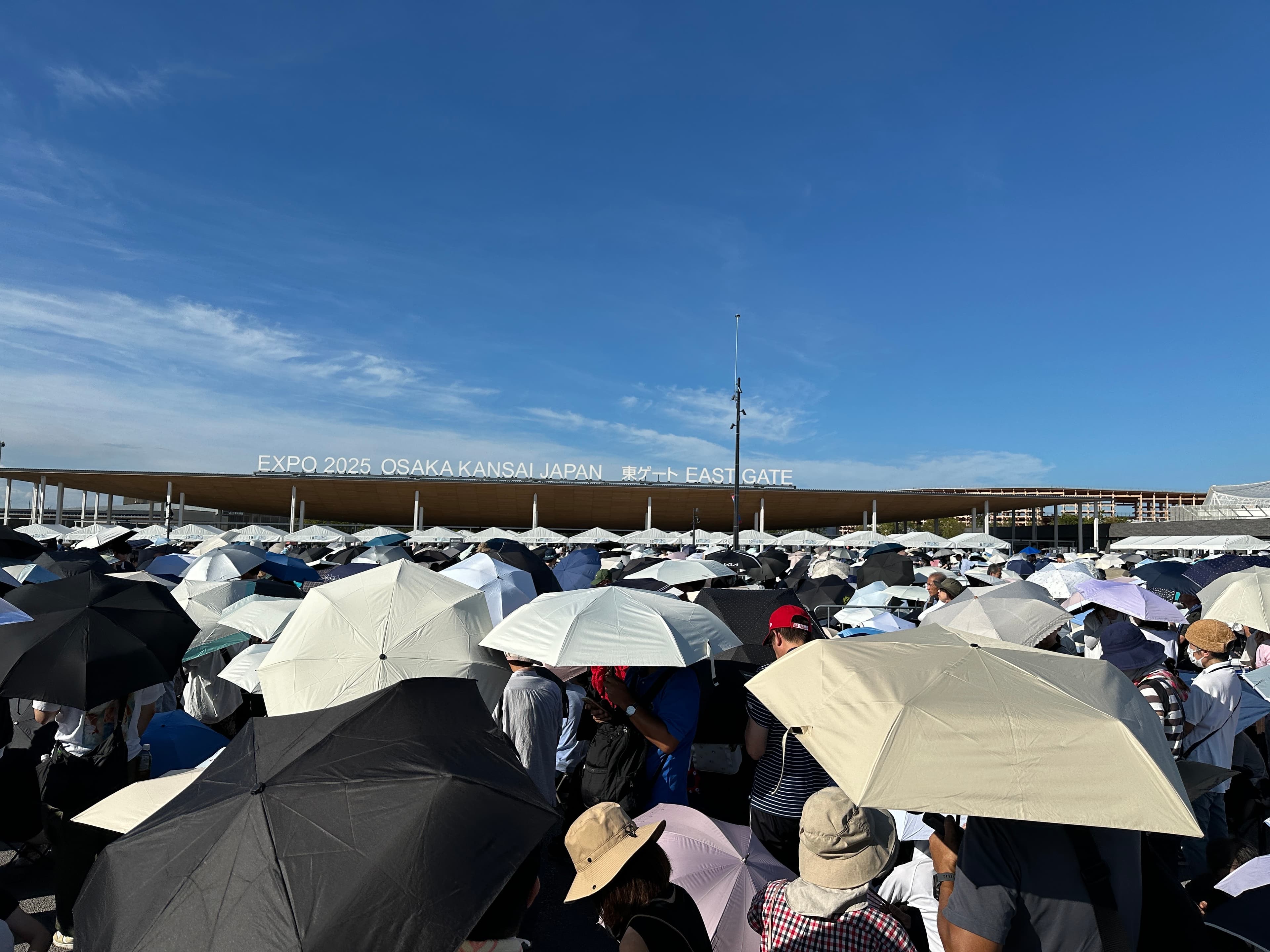 大阪萬博即將閉幕,近日每天的入園人潮都相當驚人。