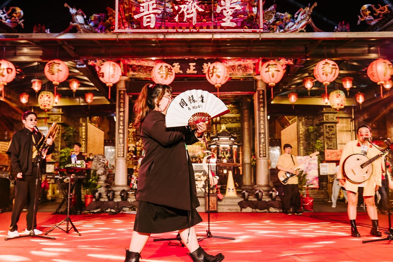 獲第34屆金曲獎4項大獎肯定的「A_Root同根生」,將以《邊緣轉生術》唱出臺灣妖怪的轉型正義,傳統信仰的文化平權。(文化部提供)