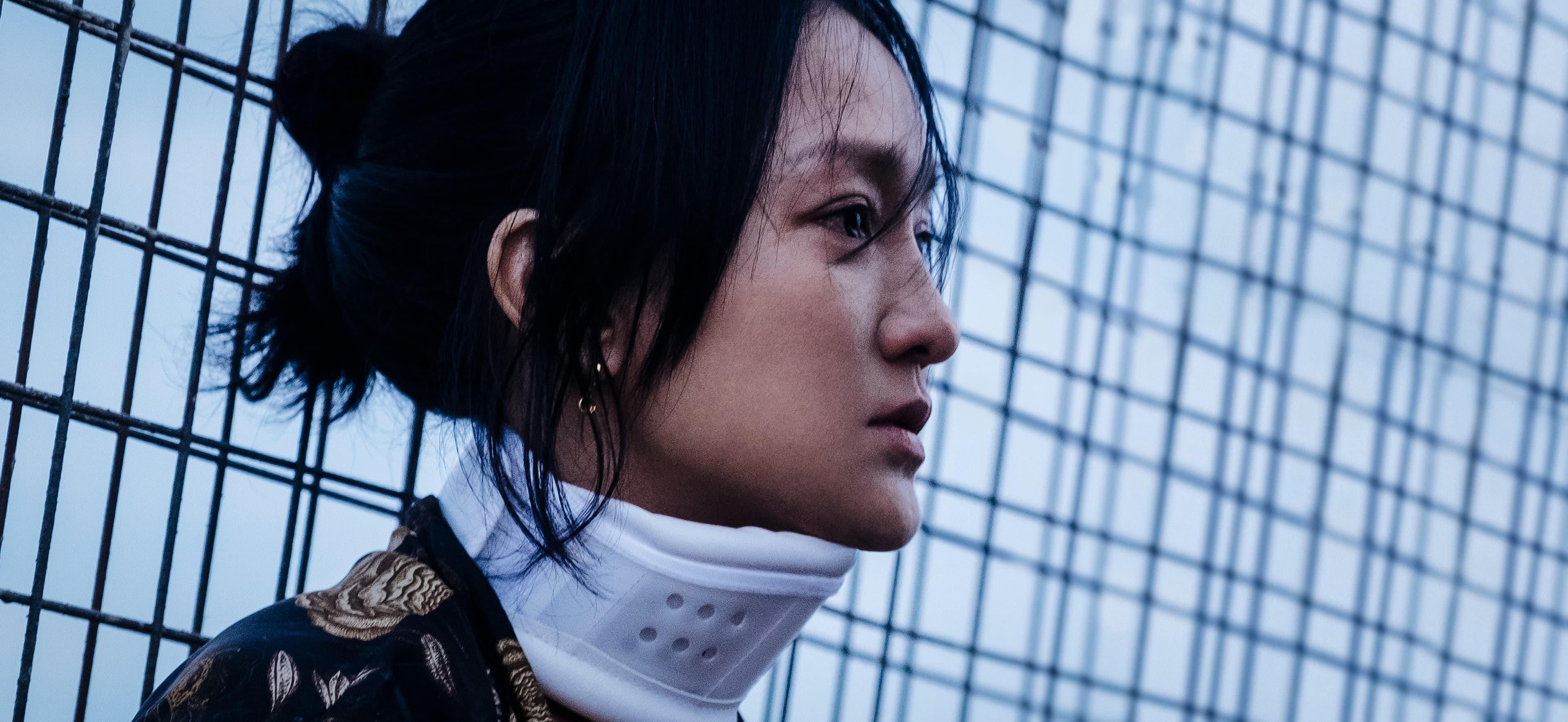 與黃渤首度合作,周迅《涉過憤怒的海》講述了一個父親在女兒遭殺害之後瘋狂復仇的故事。(兩岸電影展提供)