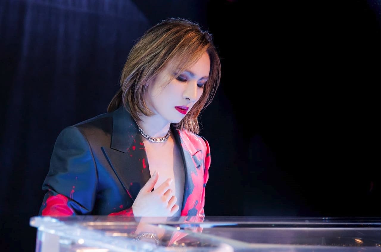 X JAPAN 團長 YOSHIKI認為「HAYASii」一詞與自己本名「林(Hayashi)」相同。(翻攝YOSHIKI X)