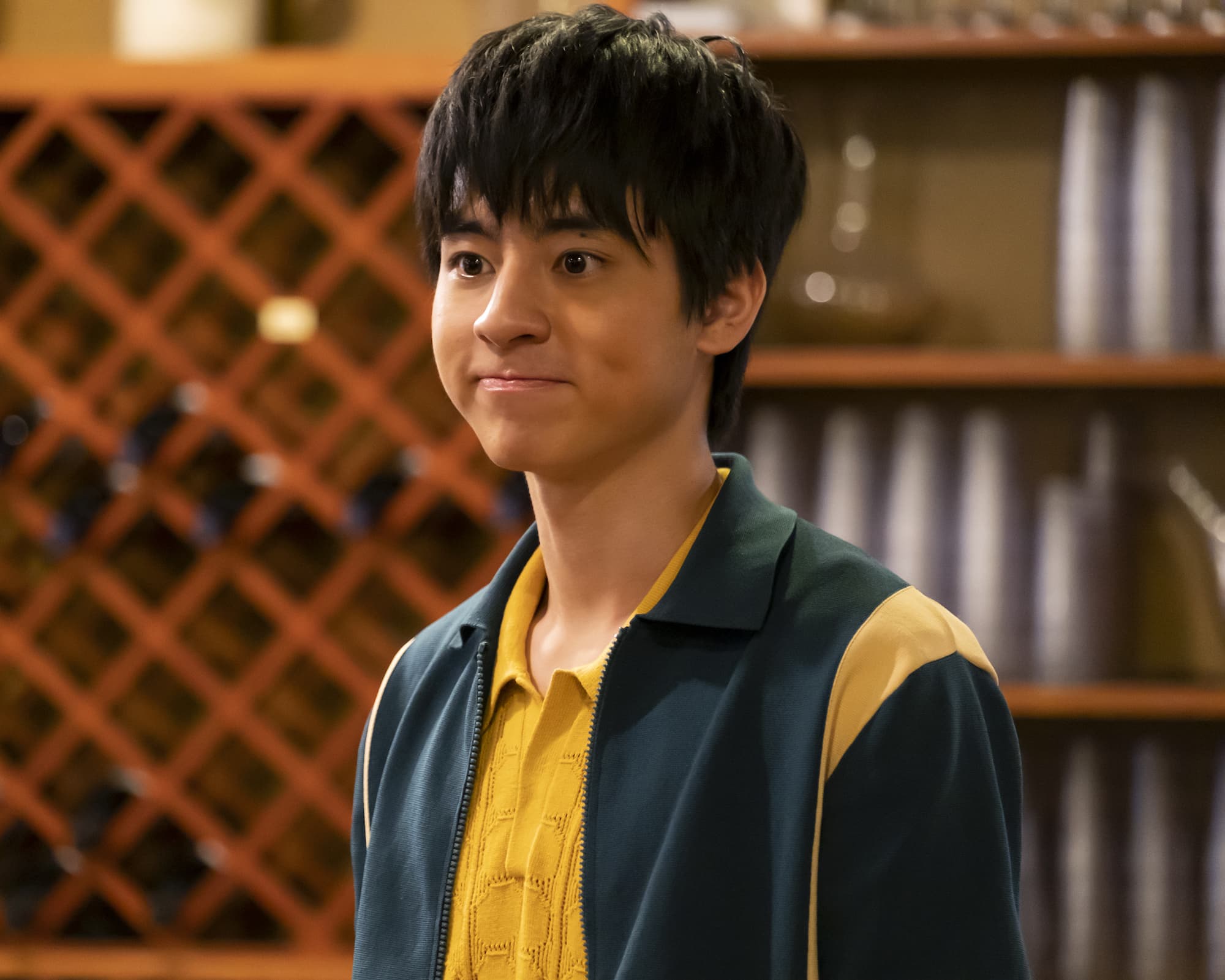 現年21歲的劉敬最想演痞帥又壞壞的角色,但受限乖學生外型,至今尚未如願。(Disney+提供)