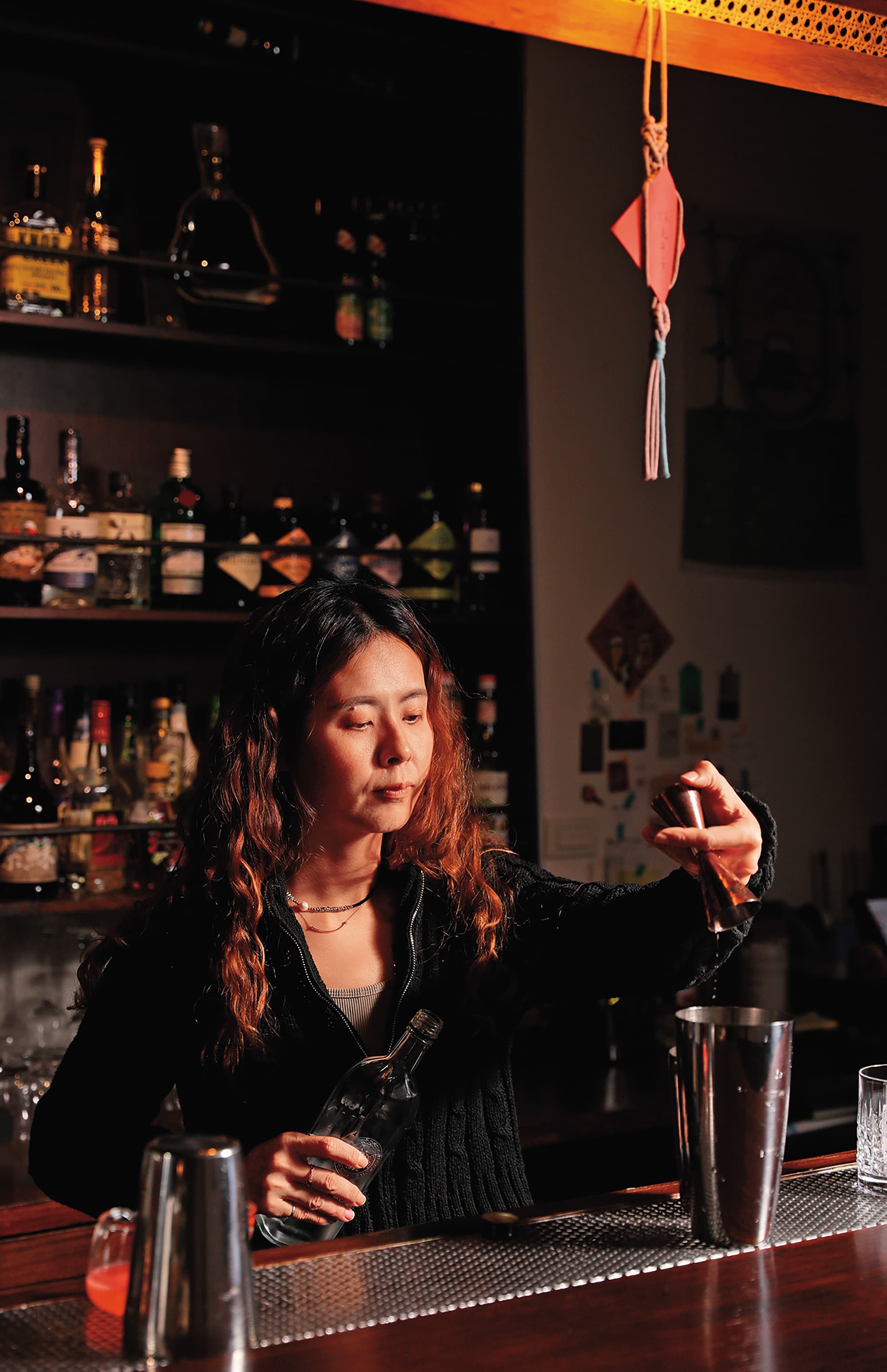 斗酒這季酒單融入許多兒時記憶的滋味,包括桂花、麵茶與龍眼乾。