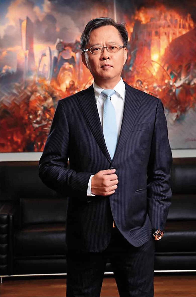 北檢查出,陳宗基(圖)請託調查官劉錦勳代為蒐證,劉在未立案前,帶著徒弟到三顧,對楊智惠的筆電製作數位證據檢視報告,並提供給文懿作為提告證據,圖利事證明確。(翻攝三顧官網)
