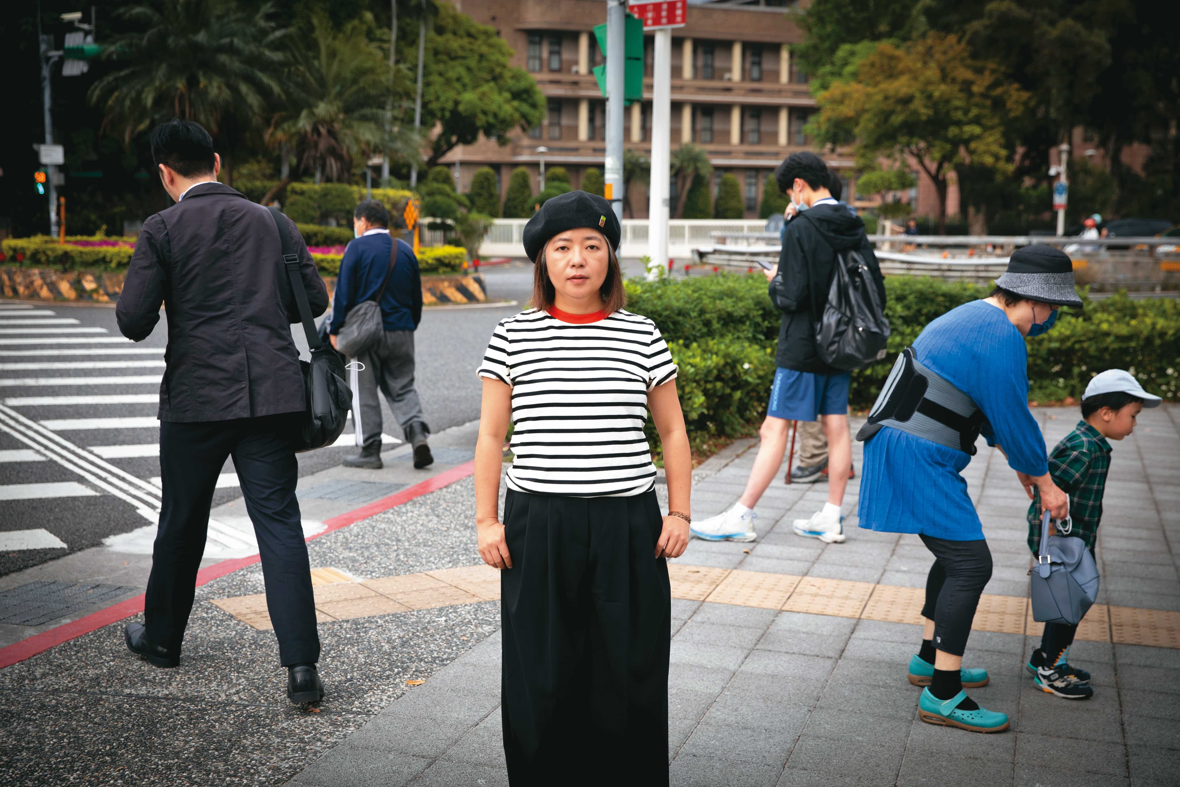 20年來,即使面對台灣8成民意反對廢除死刑,林欣怡仍致力於社會溝通。
