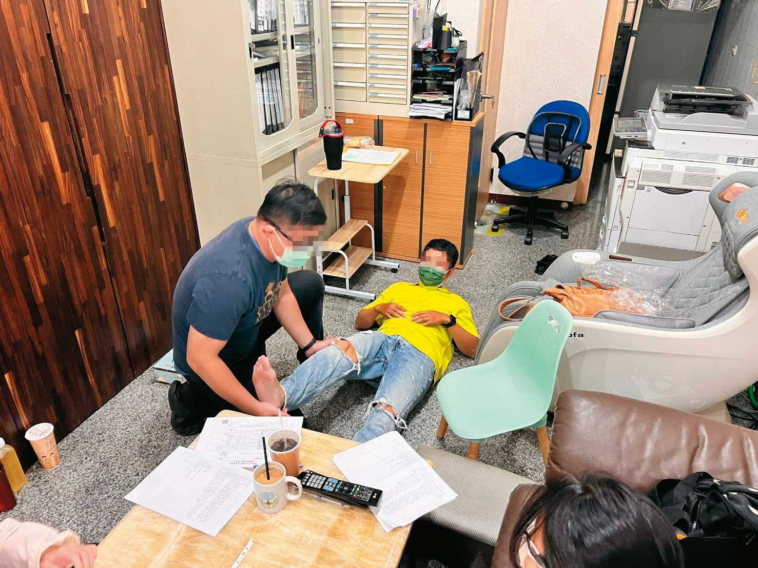 為提供完善的照顧服務,居服員須定期接受在職訓練。(讀者提供)