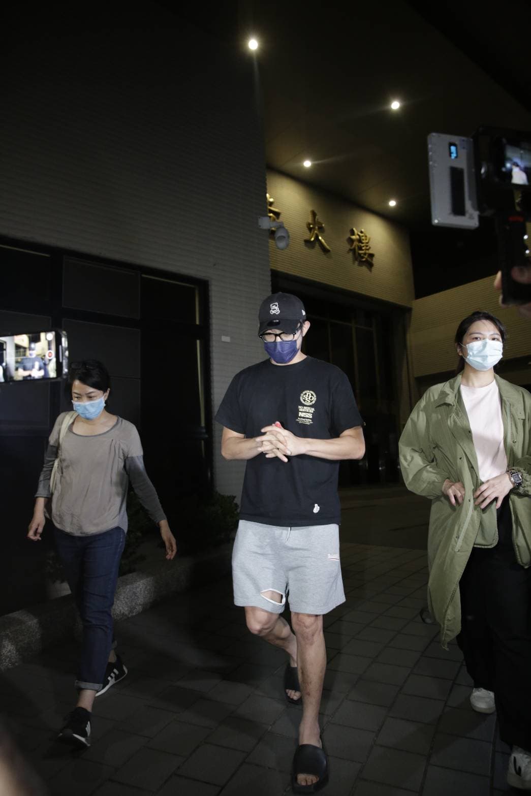 據悉王柏傑今凌晨已經返家,對此事感到相當懊惱。
