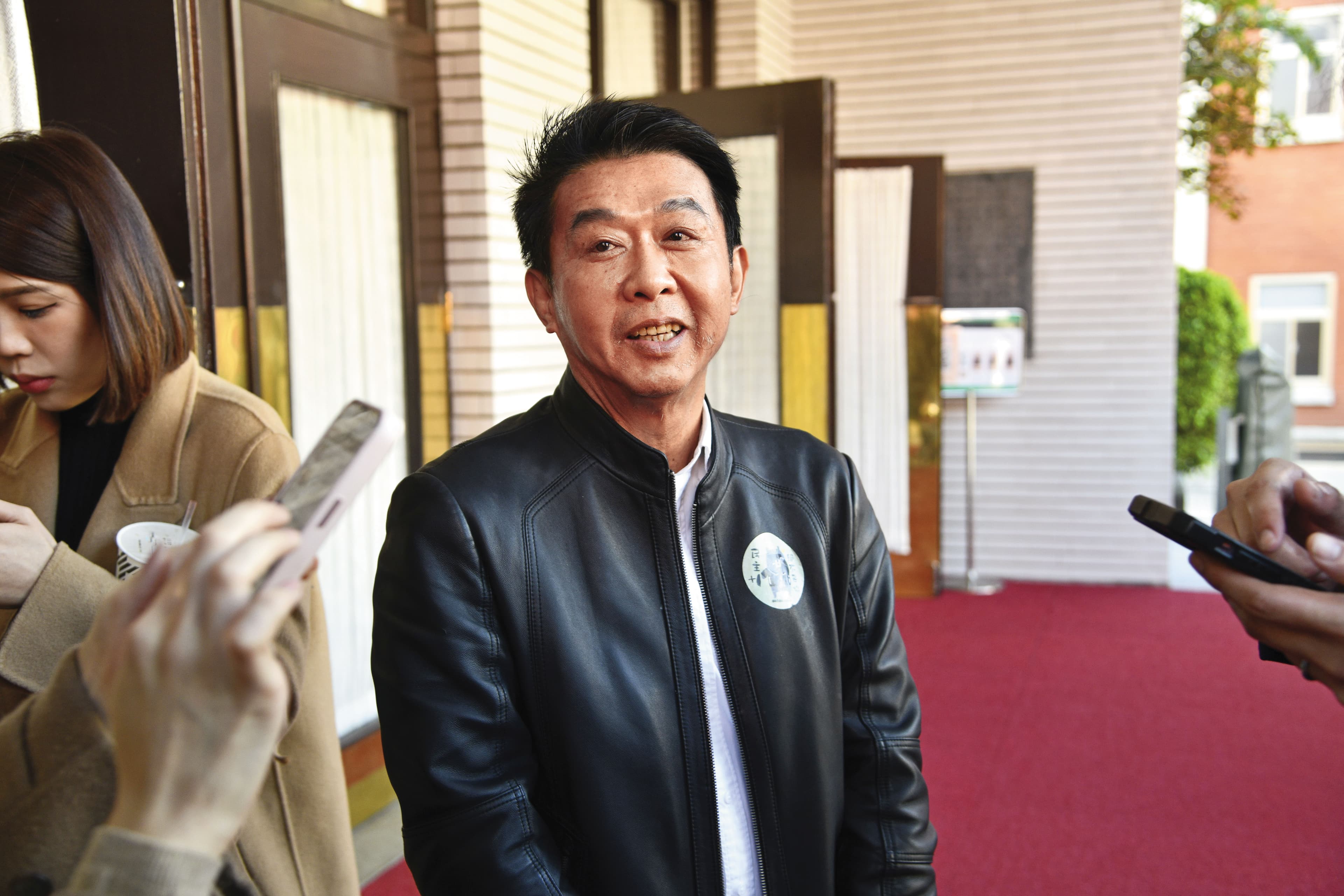 立委許智傑(圖)等人,正在推動非常上訴相關法律修正補漏。