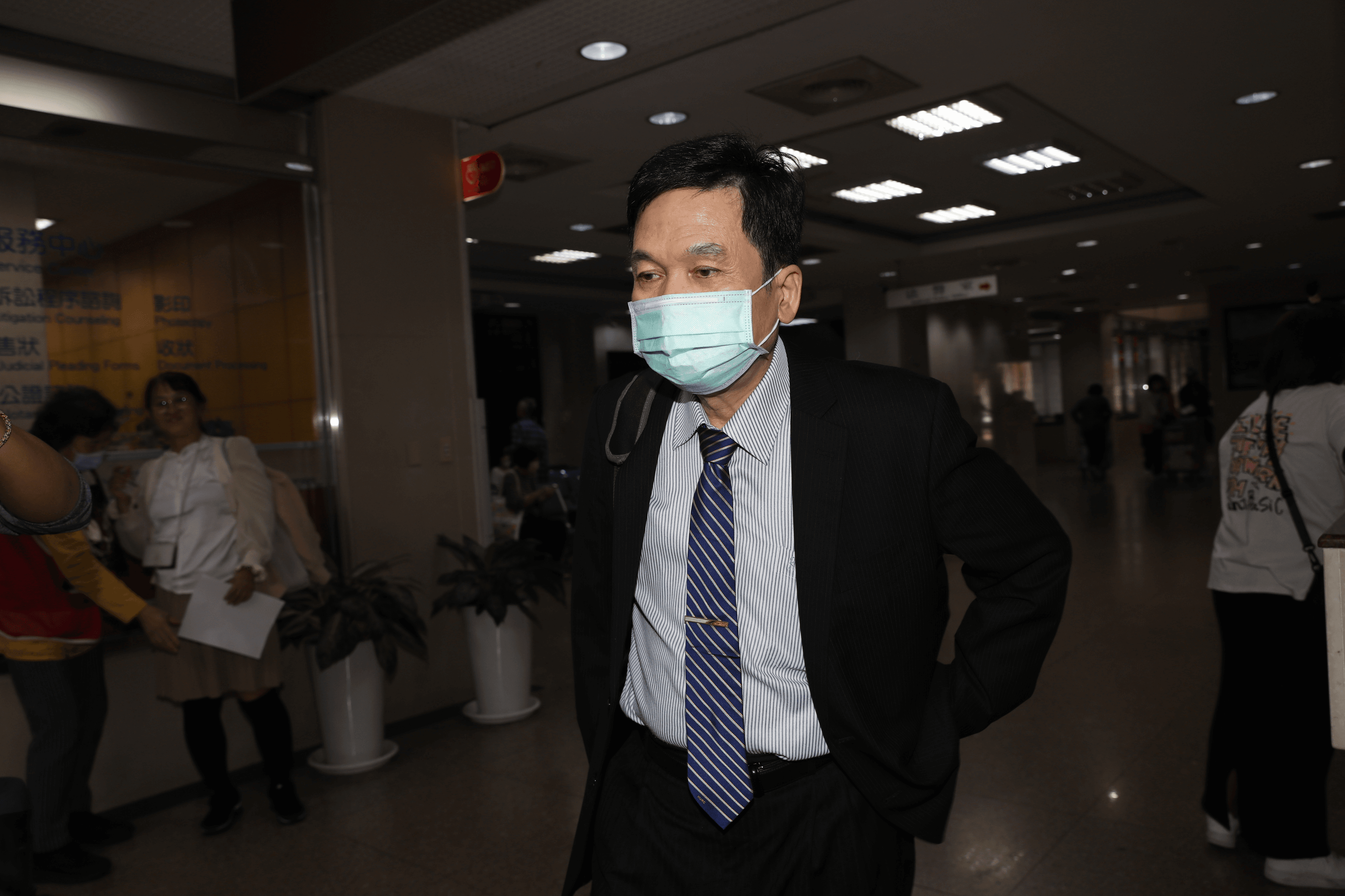 會計師端木正、前都發局長黃景茂(圖)出庭均否認犯罪。