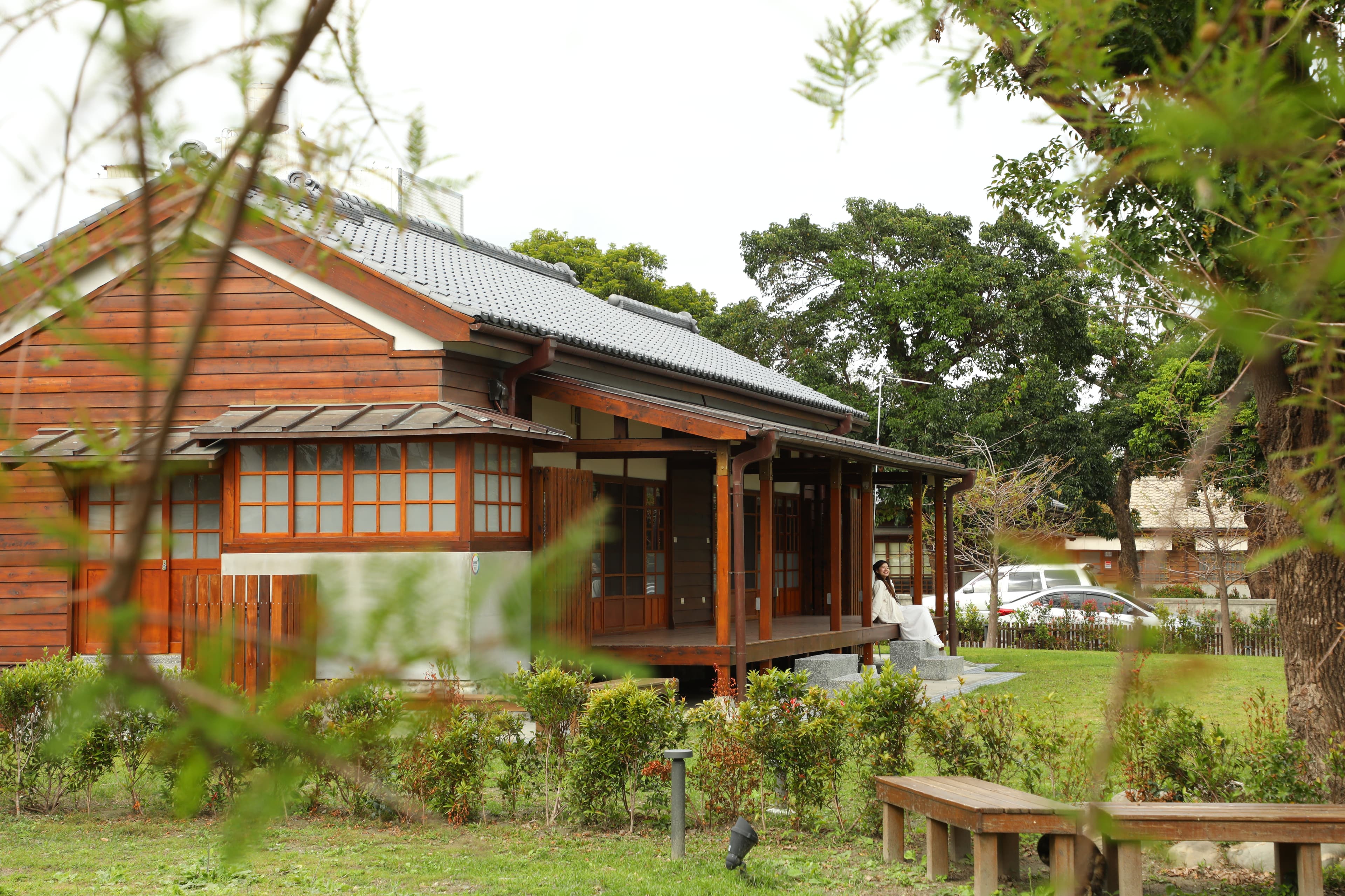入住町屋一晚就能沈浸在老宅的老式浪漫裡。