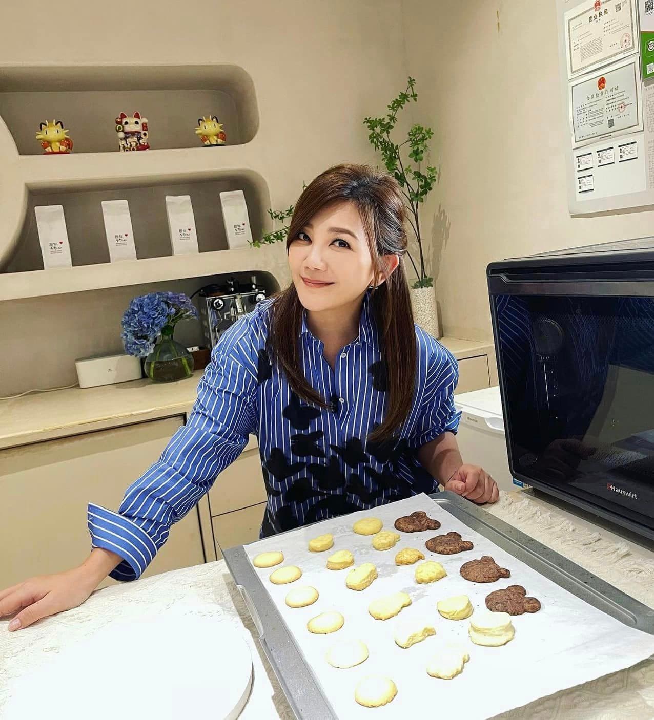 梁靜茹失婚後戀上企業總裁,但3個月就玩完。(翻攝自梁靜茹臉書)