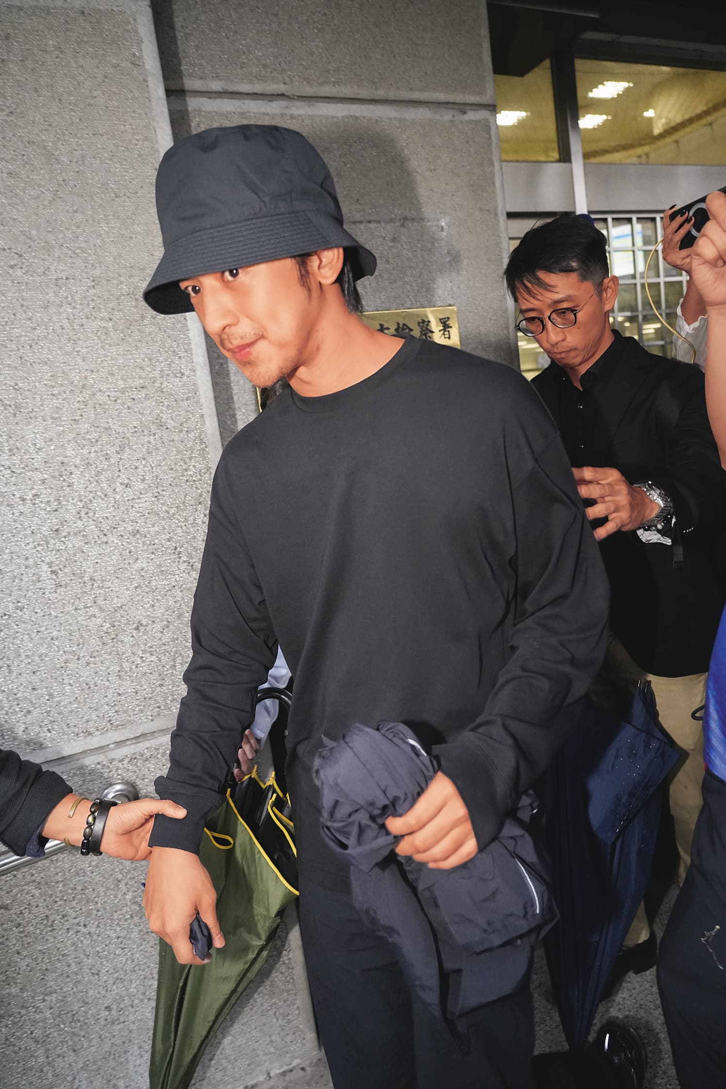 陳柏霖因捲入閃兵風波,讓他演藝事業至今全面停擺。